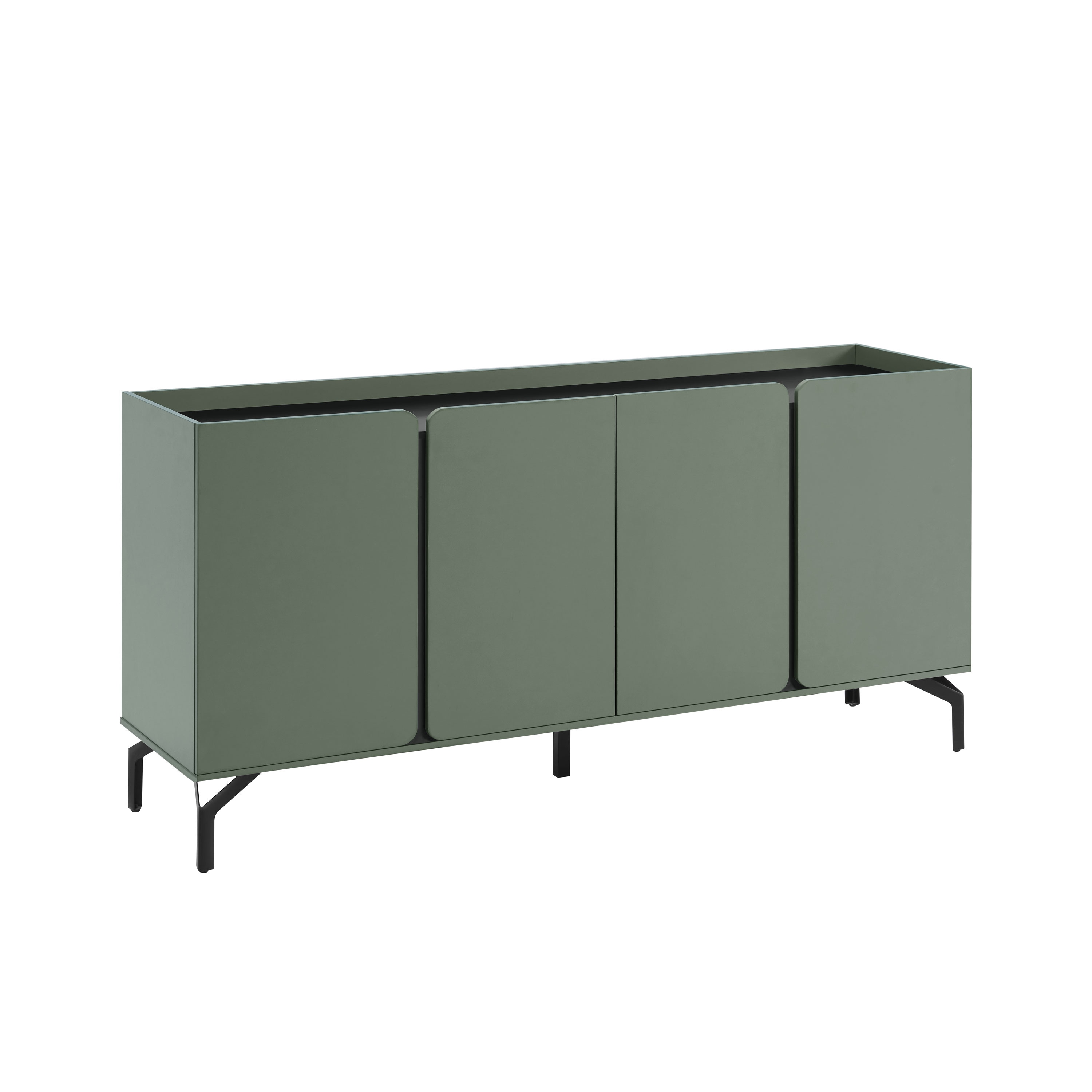 Furniture of America IDI-233226 Chandra Contemporary/Modern Sage Green Buffet