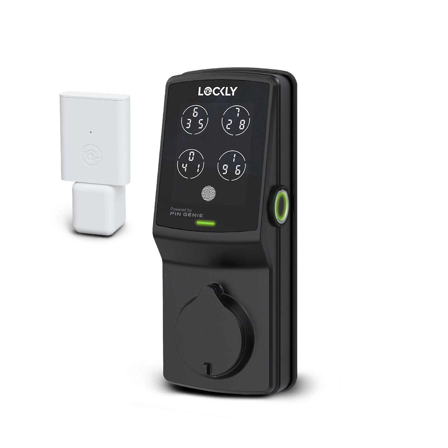 Lockly PGD728W-MB Electronic-Door-Locks - View #10