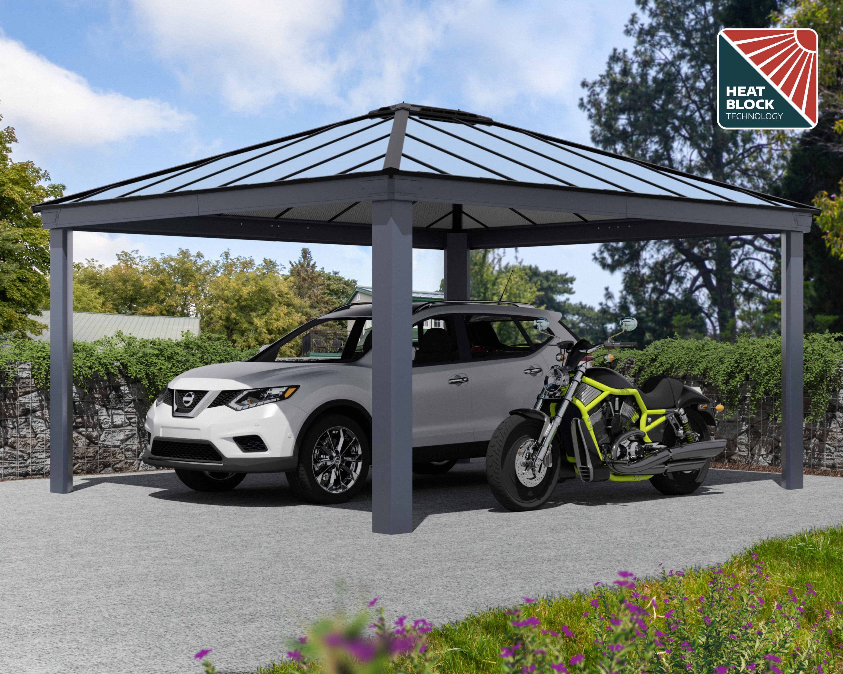 Canopia by Palram 707322 Carport-Covers - View #4