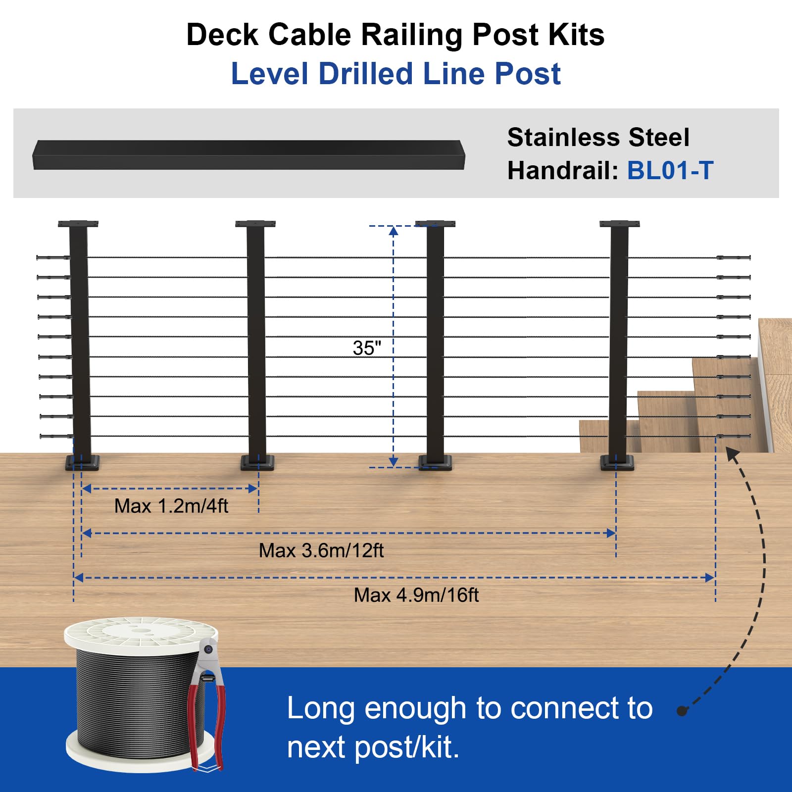Misopily LMS0210D11 railings - View #4