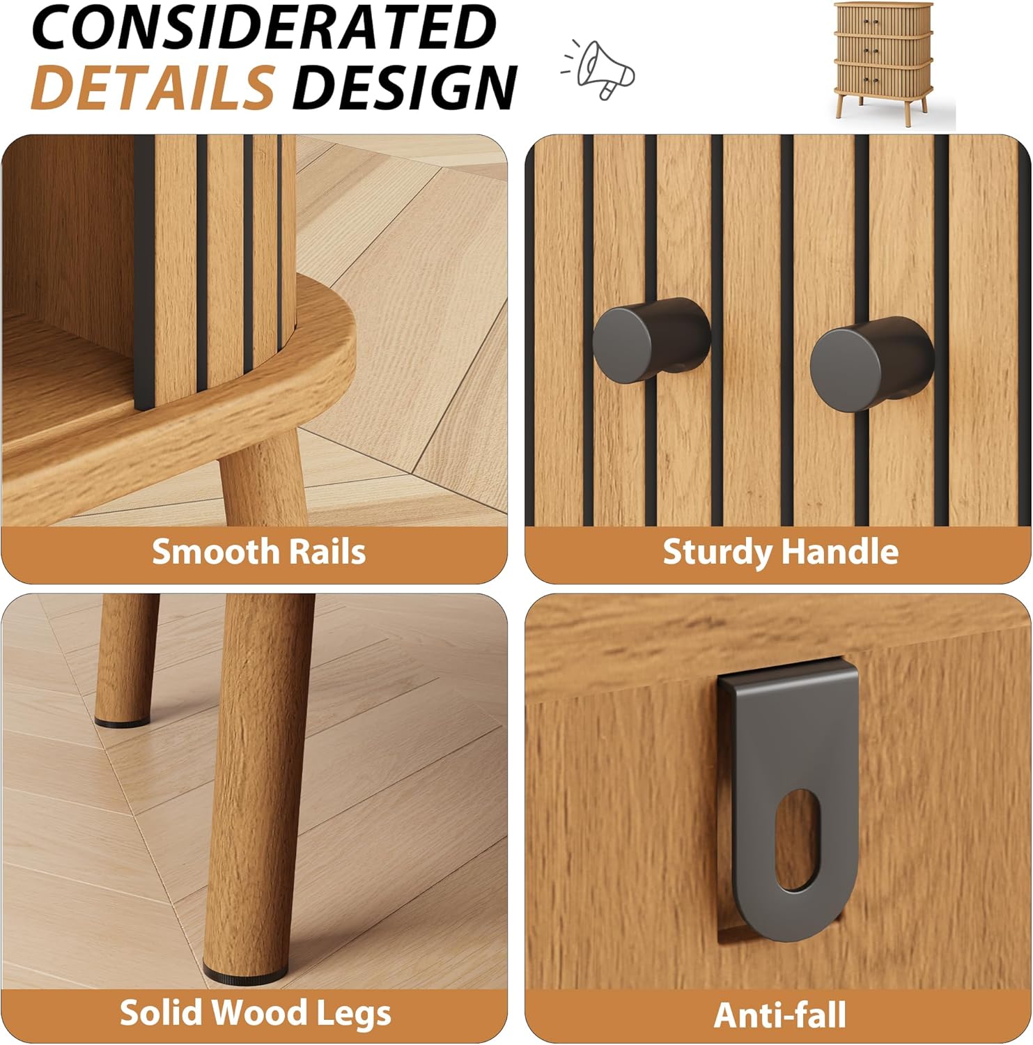 Garvee MIHHZ-H2762SVAQ359 dressers - View #3