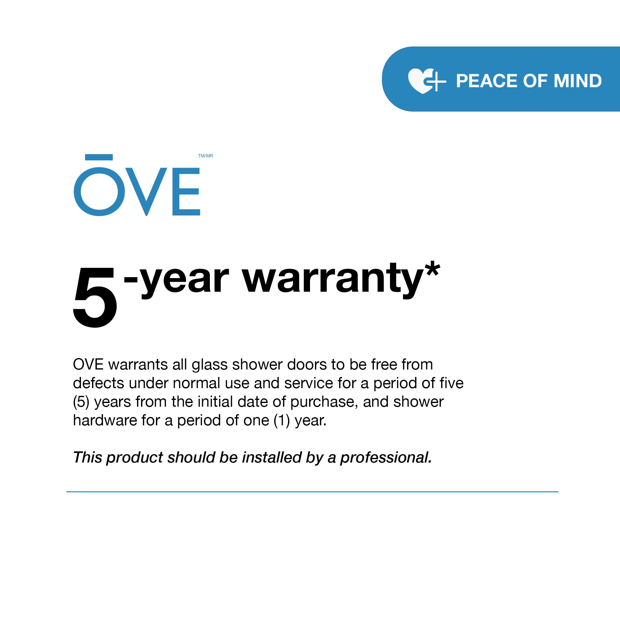 OVE Decors 15SKC-BREF36-BLK Alcove-Shower-Kit - View #17