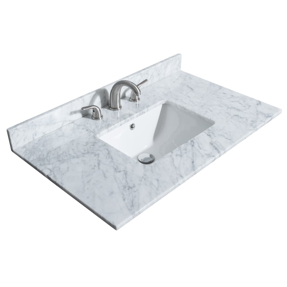 Wyndham Collection WCS202036SWGCMUNSM24 Bath-Vanity-Combo - View #3