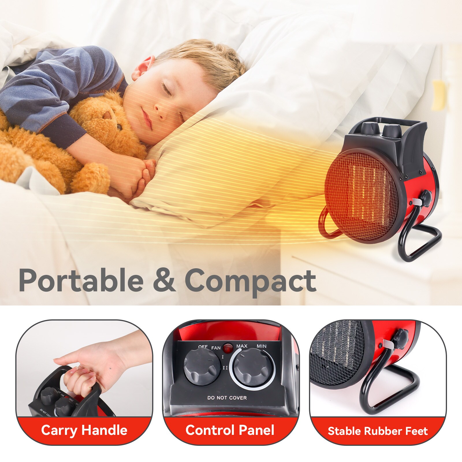 BEYOND HEAT IH1500 Portable-Electric-Heat - View #6