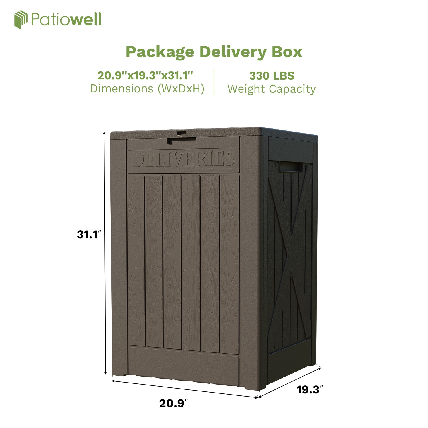 Patiowell WES-DE48-8 Deck-Boxes - View #9