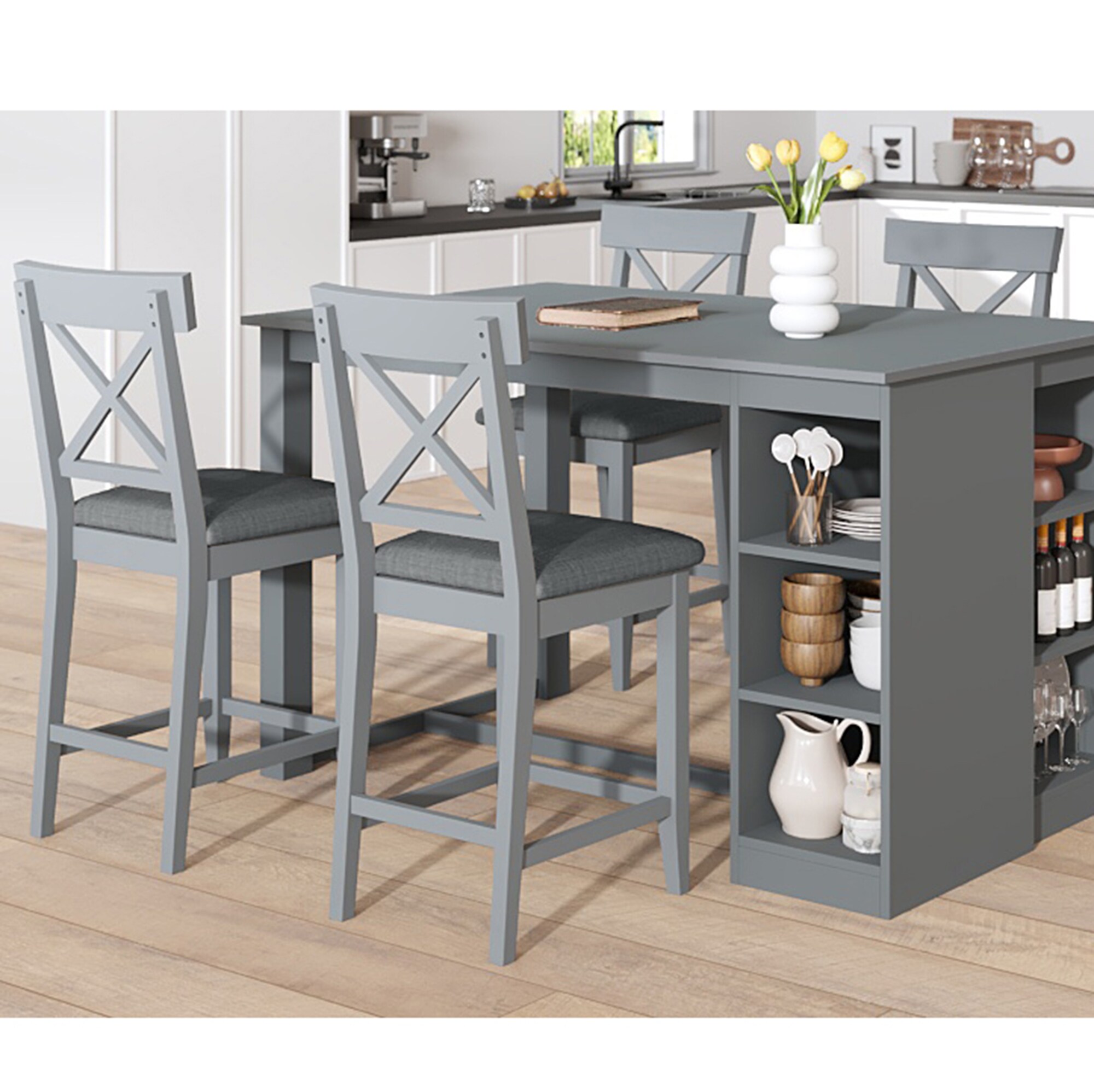 Bybafun YA0100241 Dining-Sets - View #13