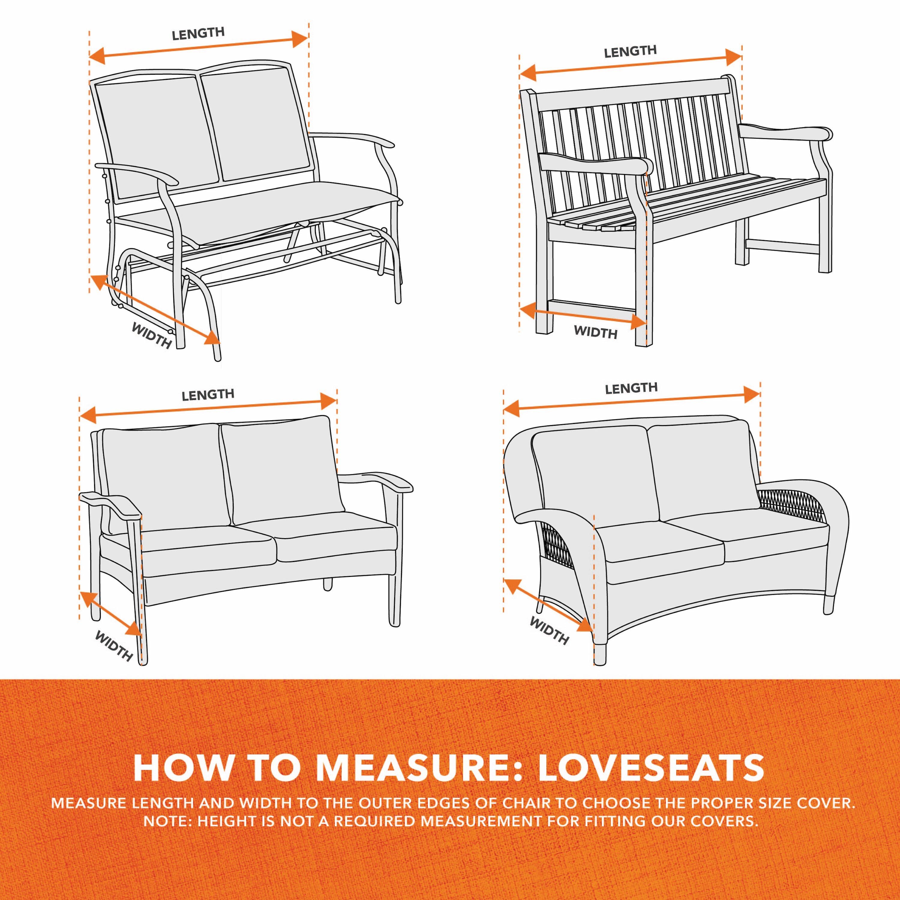 Modern Leisure 3135KIT Patio-Furniture-Covers - View #6
