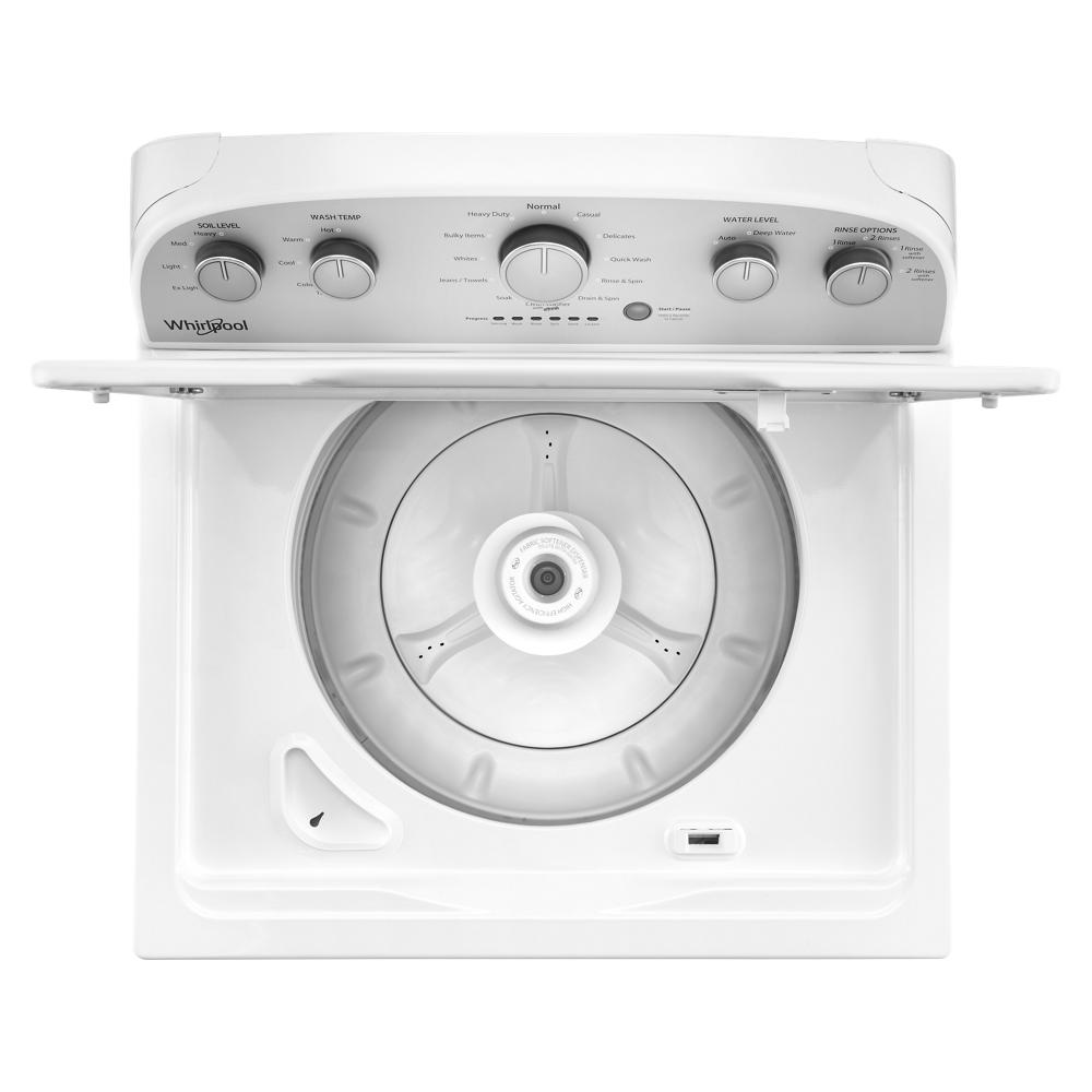 Whirlpool WTW5005KW Tl-Wash - View #6
