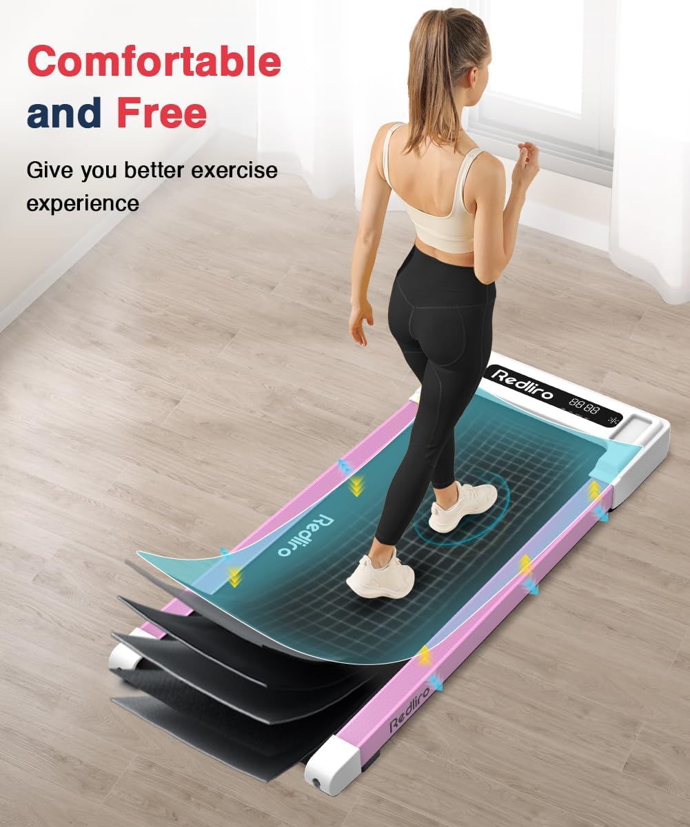 Redliro B0CDVZHJ8P treadmills - View #4