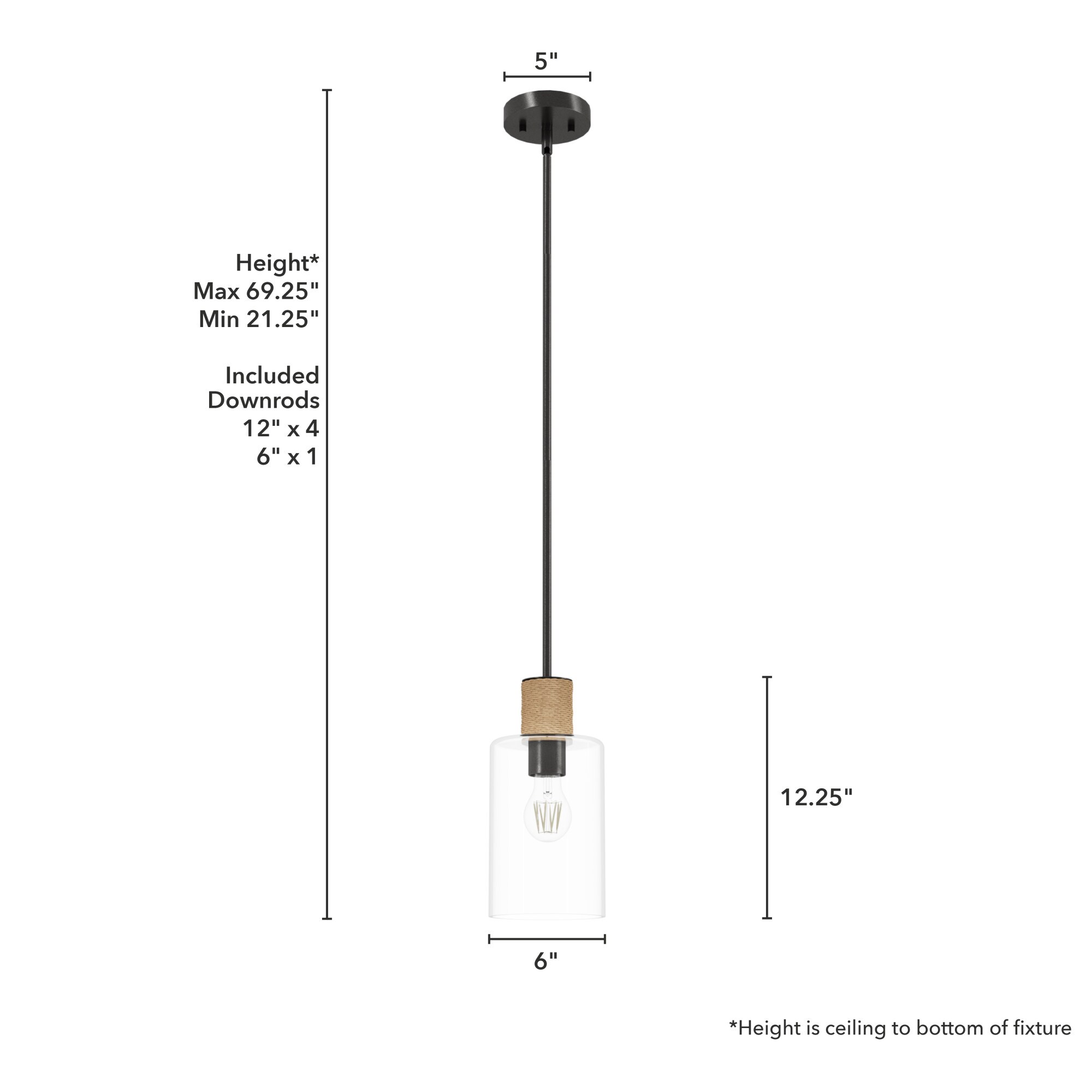 Hunter 13110 Pendant-Lights - View #4