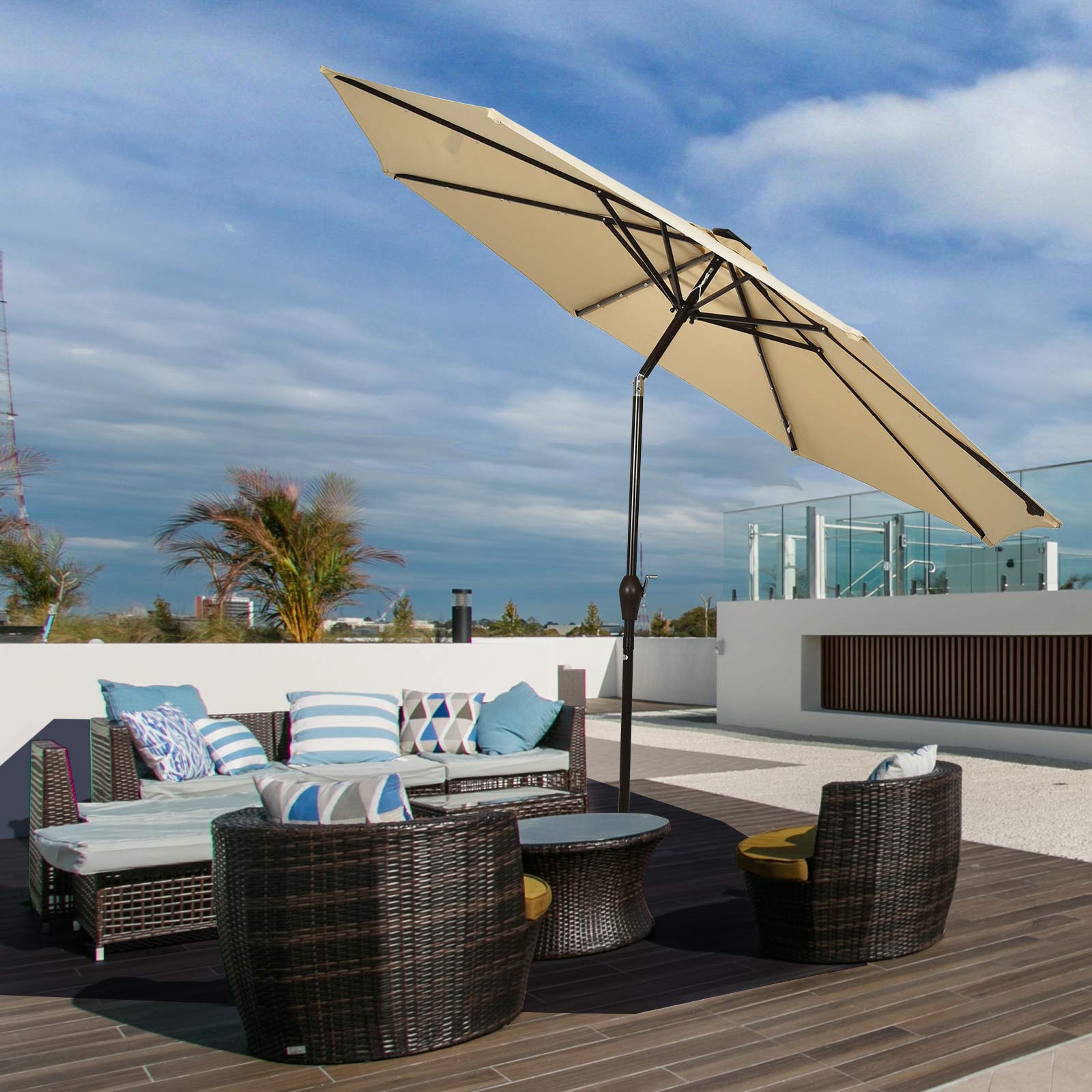 Volenca VOL-KBHB7S Beach-Umbrellas - View #8