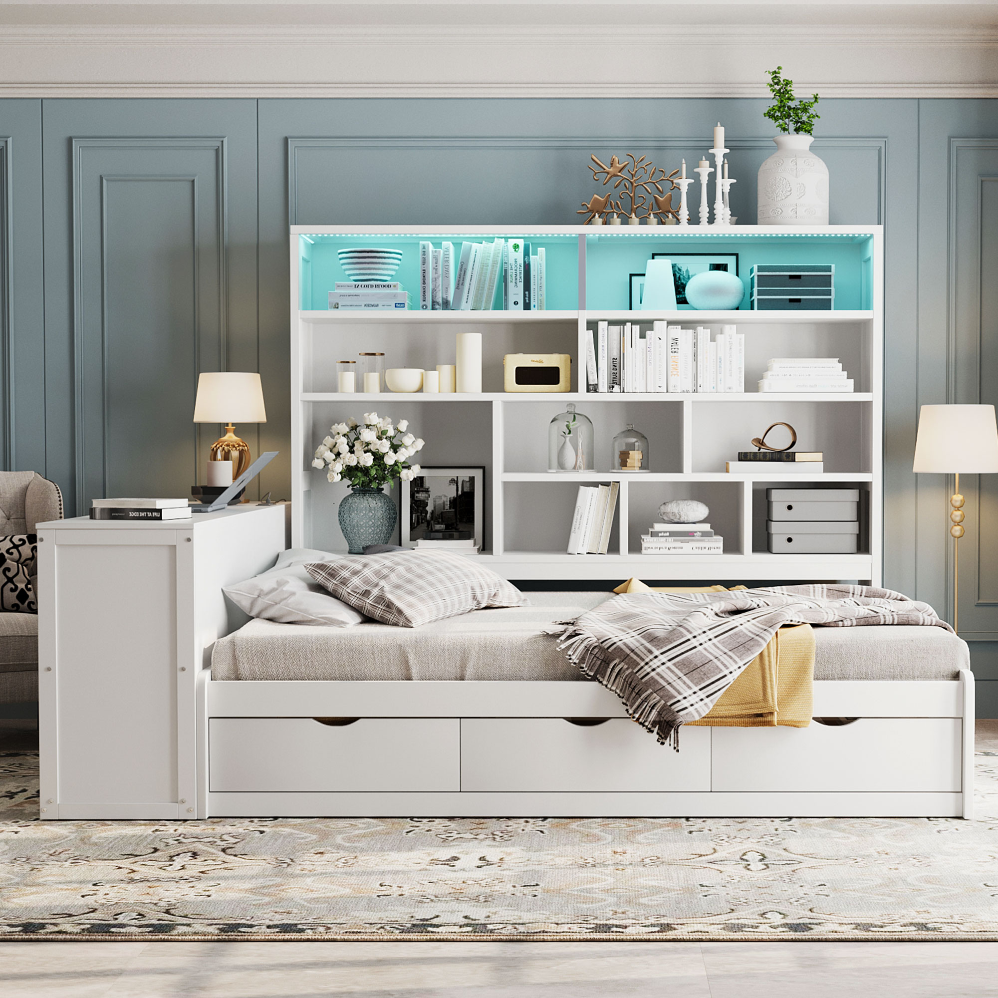 ModernLuxe L3P-N820S00065K beds - View #16