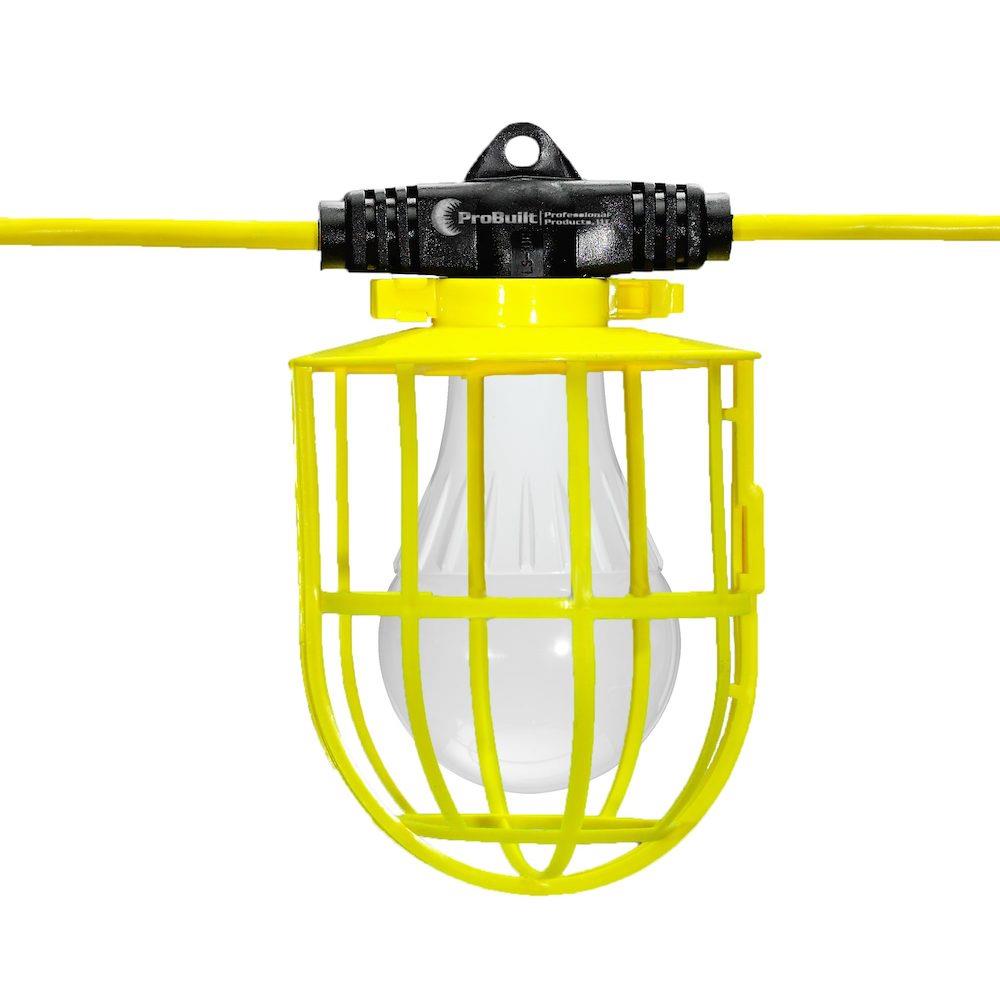 Southwire 12000 Lumens LED String Light, 100 ft. Yellow 18/3 SJTW