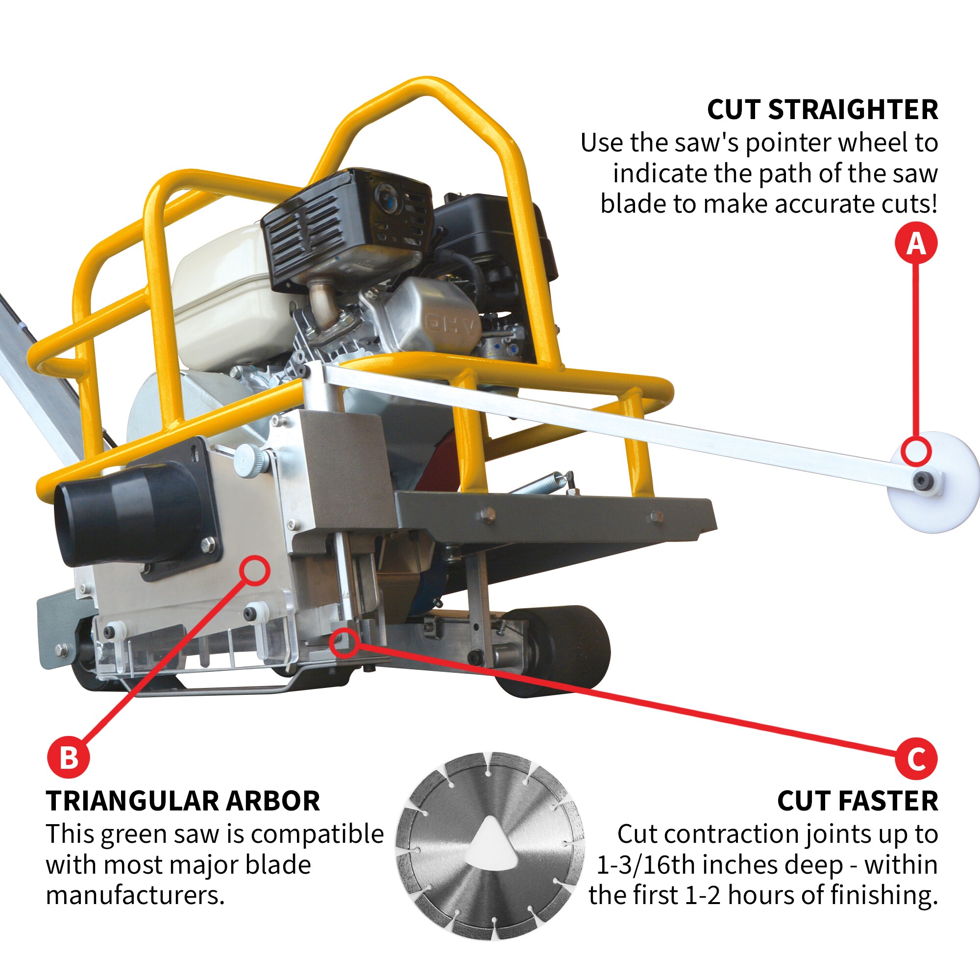Tomahawk Power TFS6H Masonry-Saws - View #7