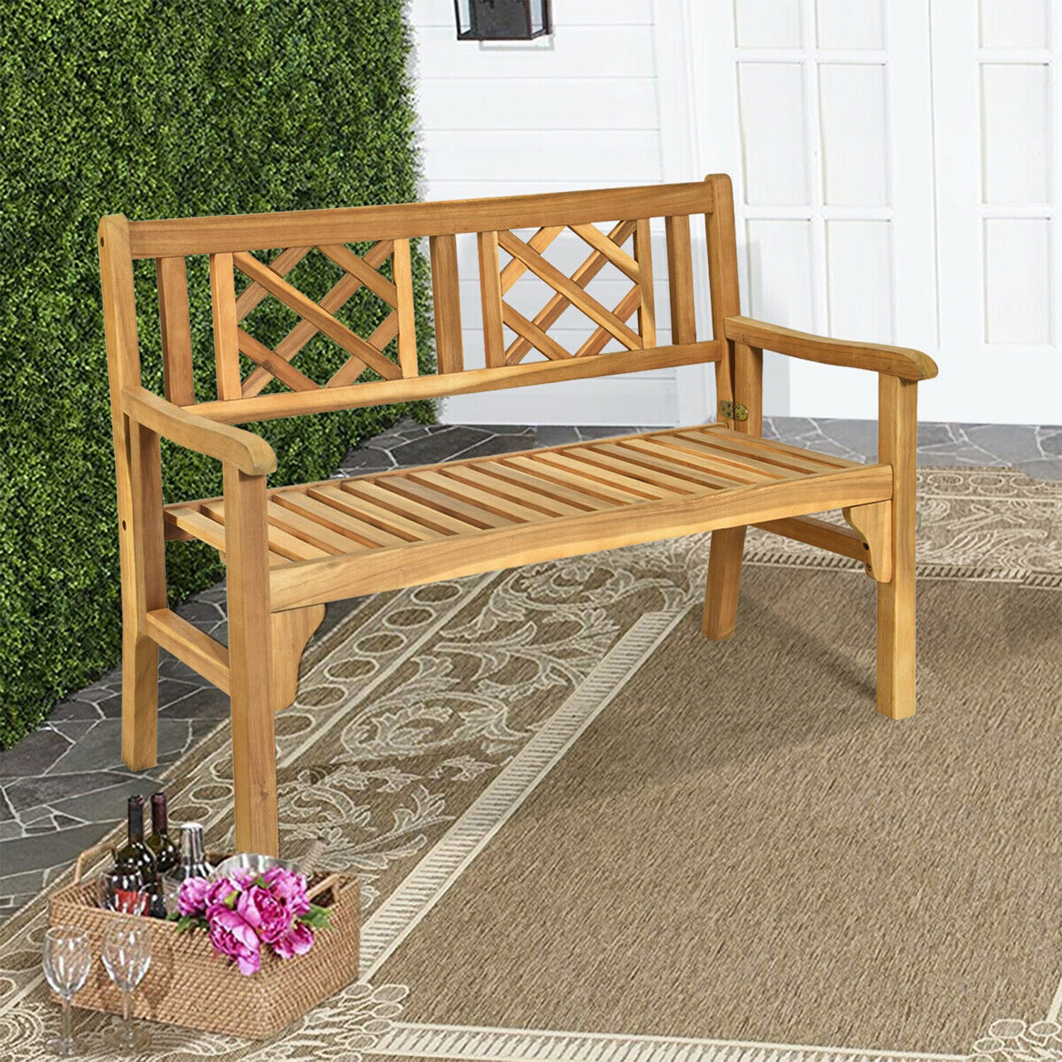 Forclover HYFE-70303PK Commercial-Benches - View #6