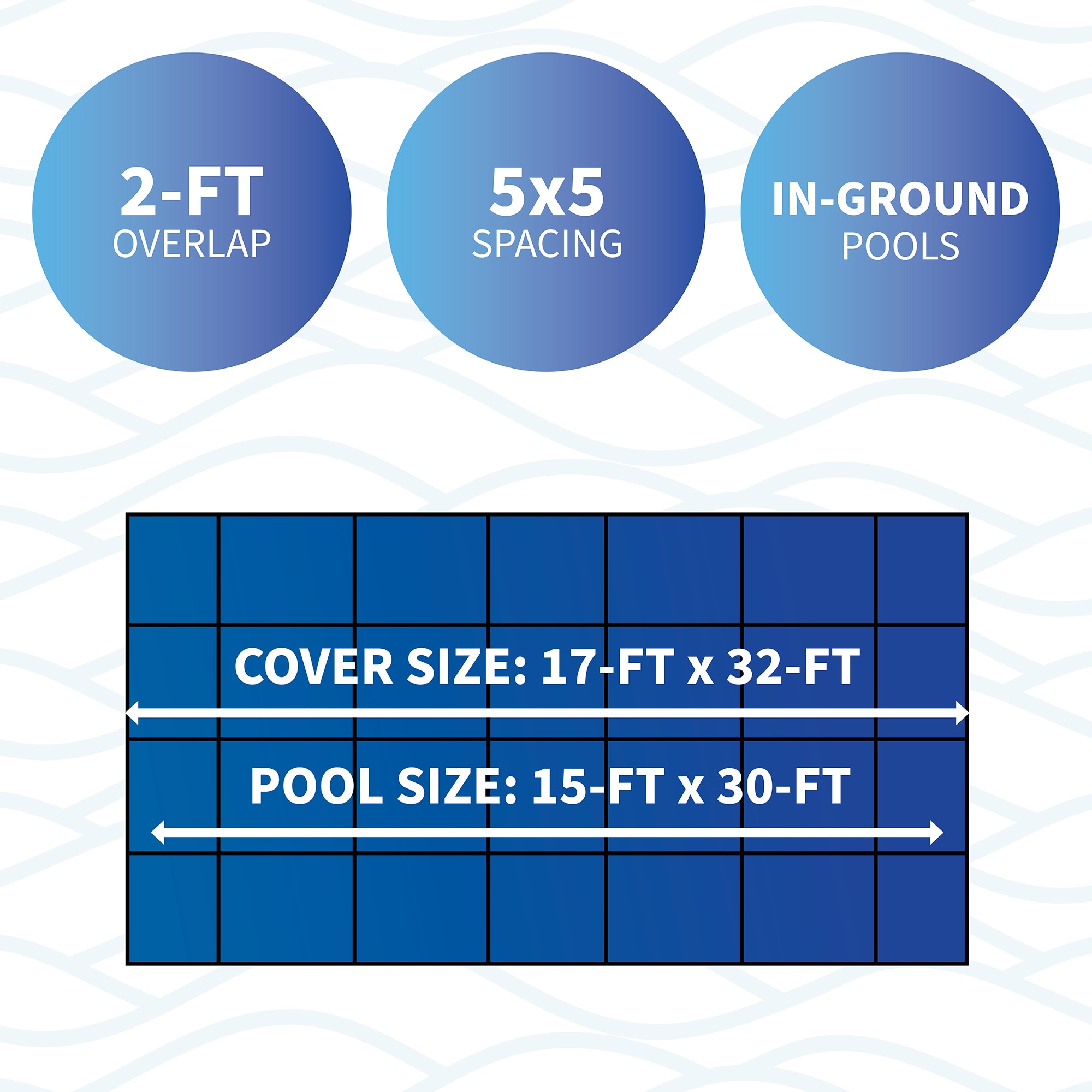 Blue Wave BWS320B Pool-Covers - View #2