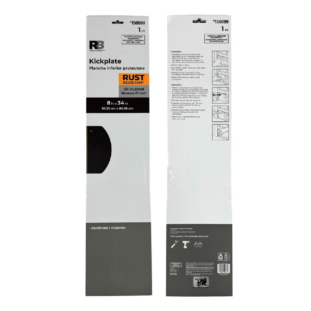 RELIABILT 32293ORDLG Entry-Door-Kick-Plates - View #5
