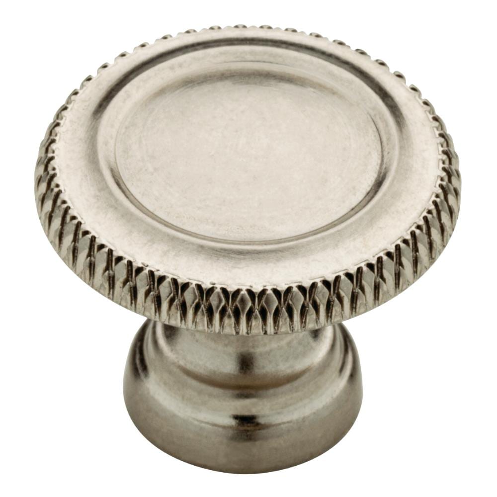 Brainerd P27760V-475-C Nolan 1-1/4-in Vintage Nickel Round Transitional Cabinet Knob