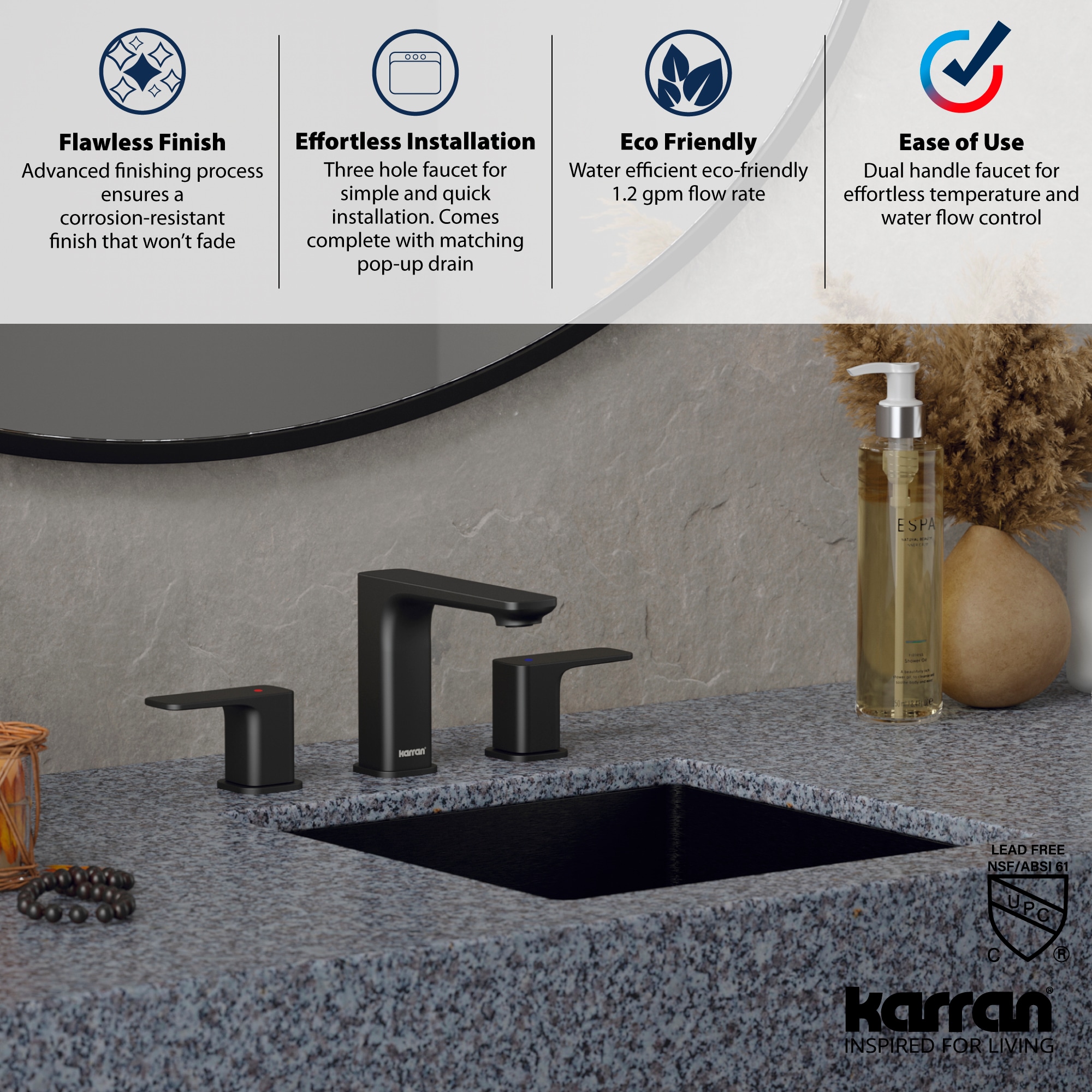 Karran KBF514GG Lavatory-Faucets - View #6