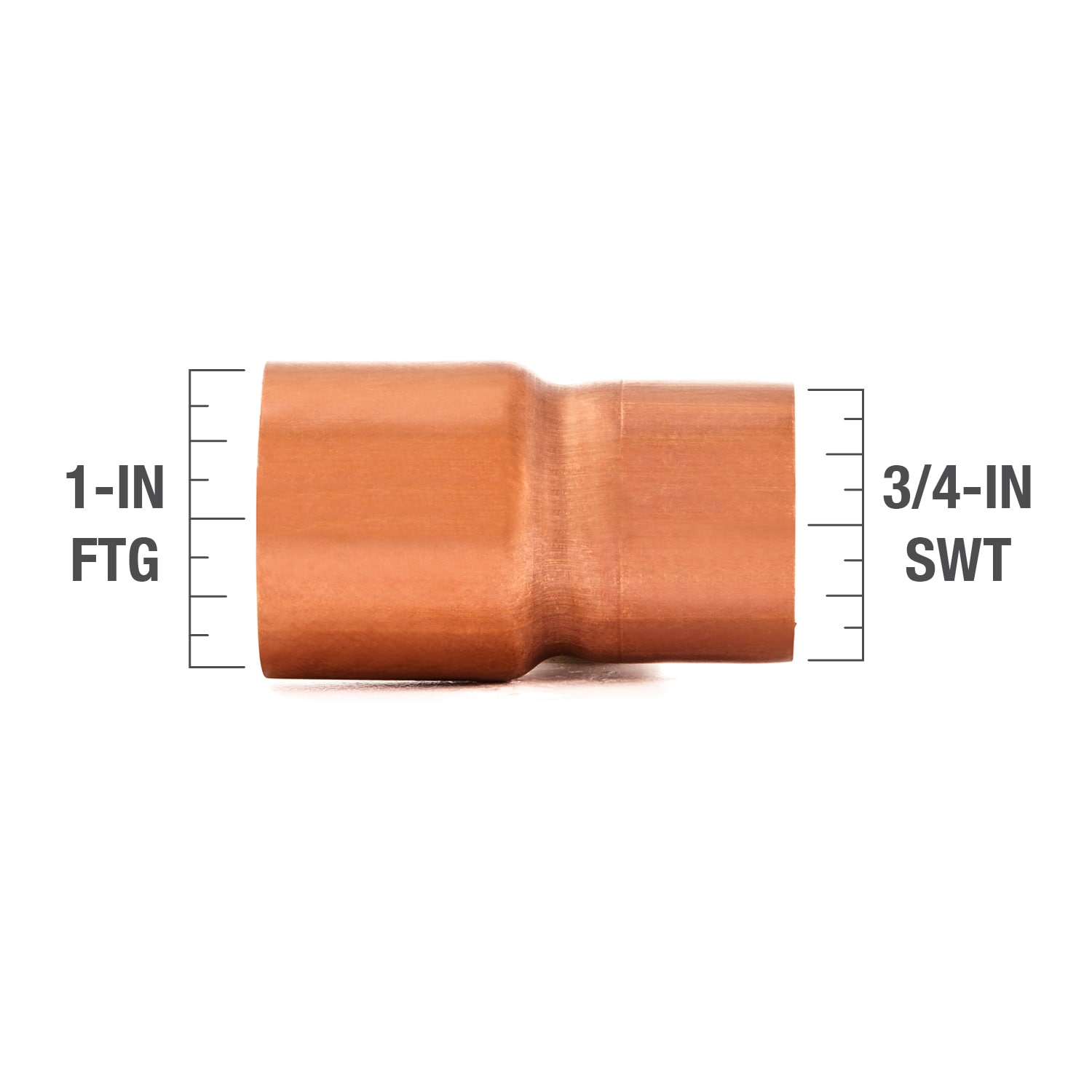 Streamline W 01337L Copper-Fittings - View #3