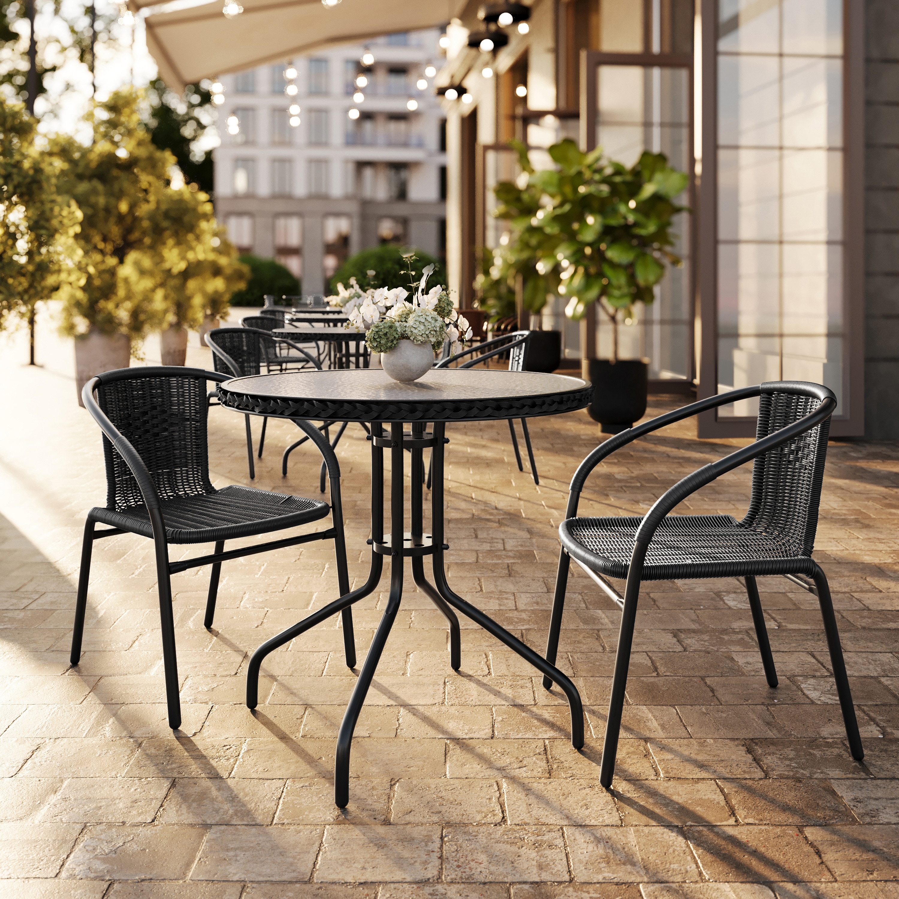 Flash Furniture 889142061601 Patio-Dining-Sets - View #2