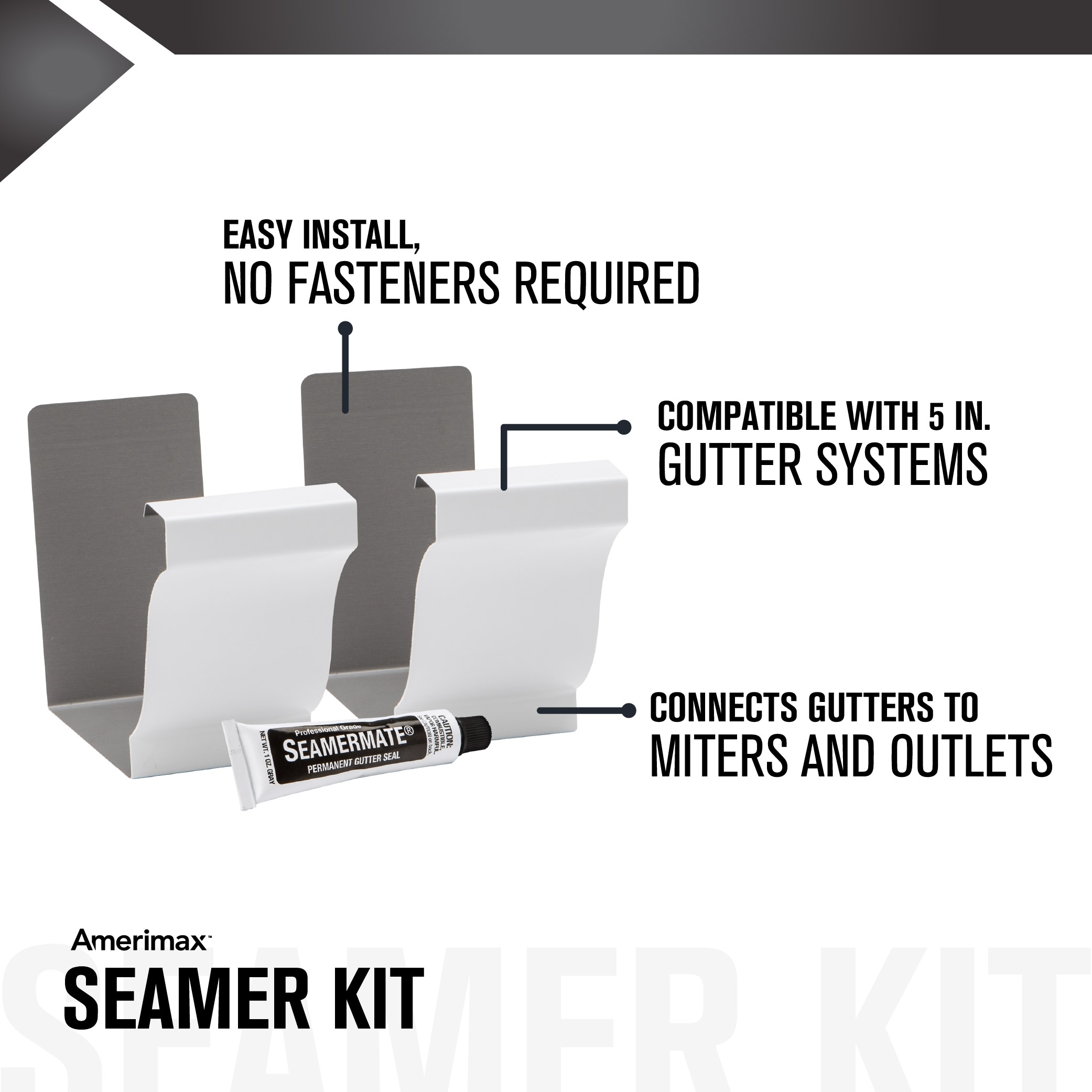 Amerimax 27008HP Gutter-Hangers-Brackets - View #2