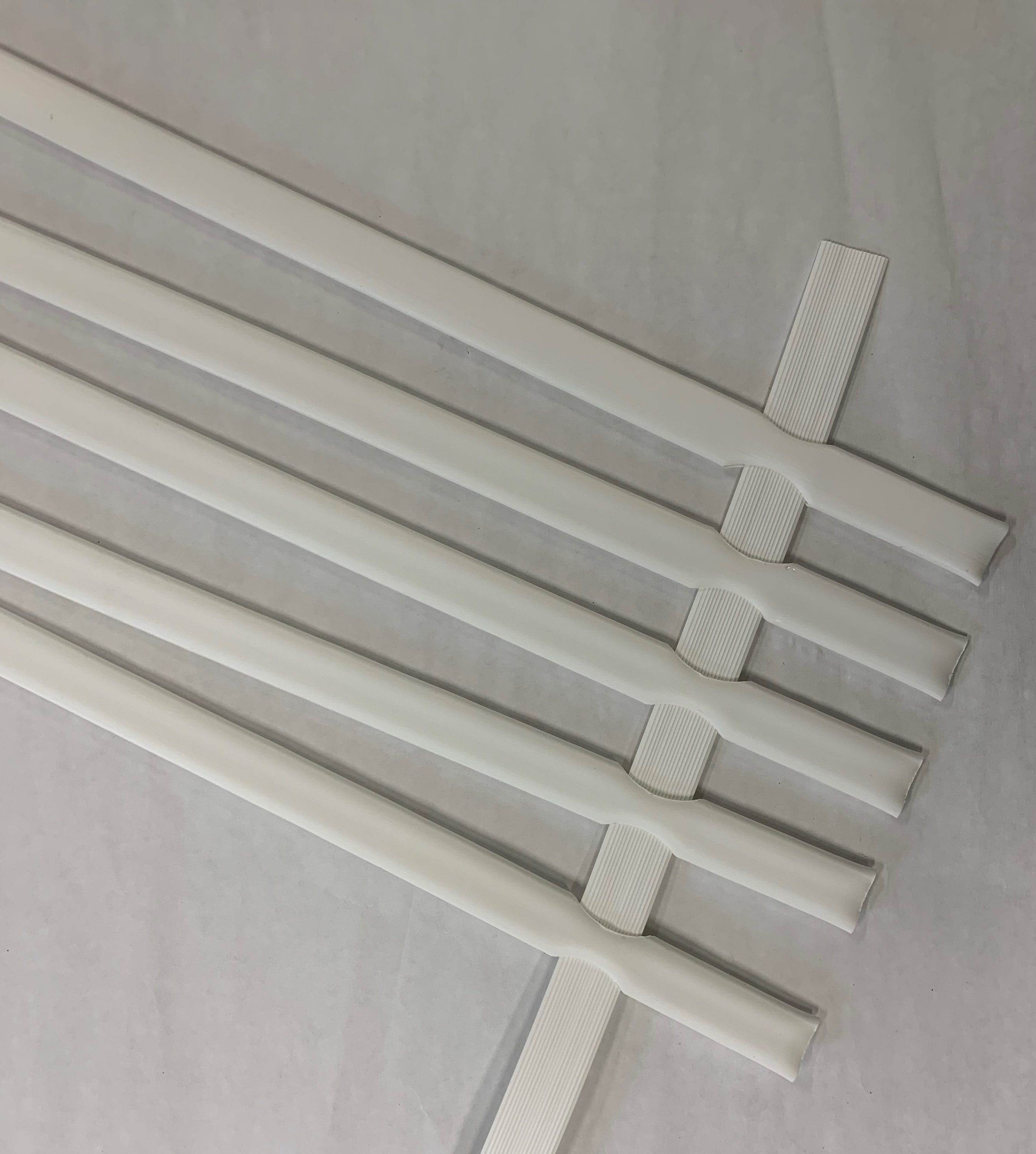 Pexco PVT-WHITE-8 Chain-Link-Fence-Slats - View #3