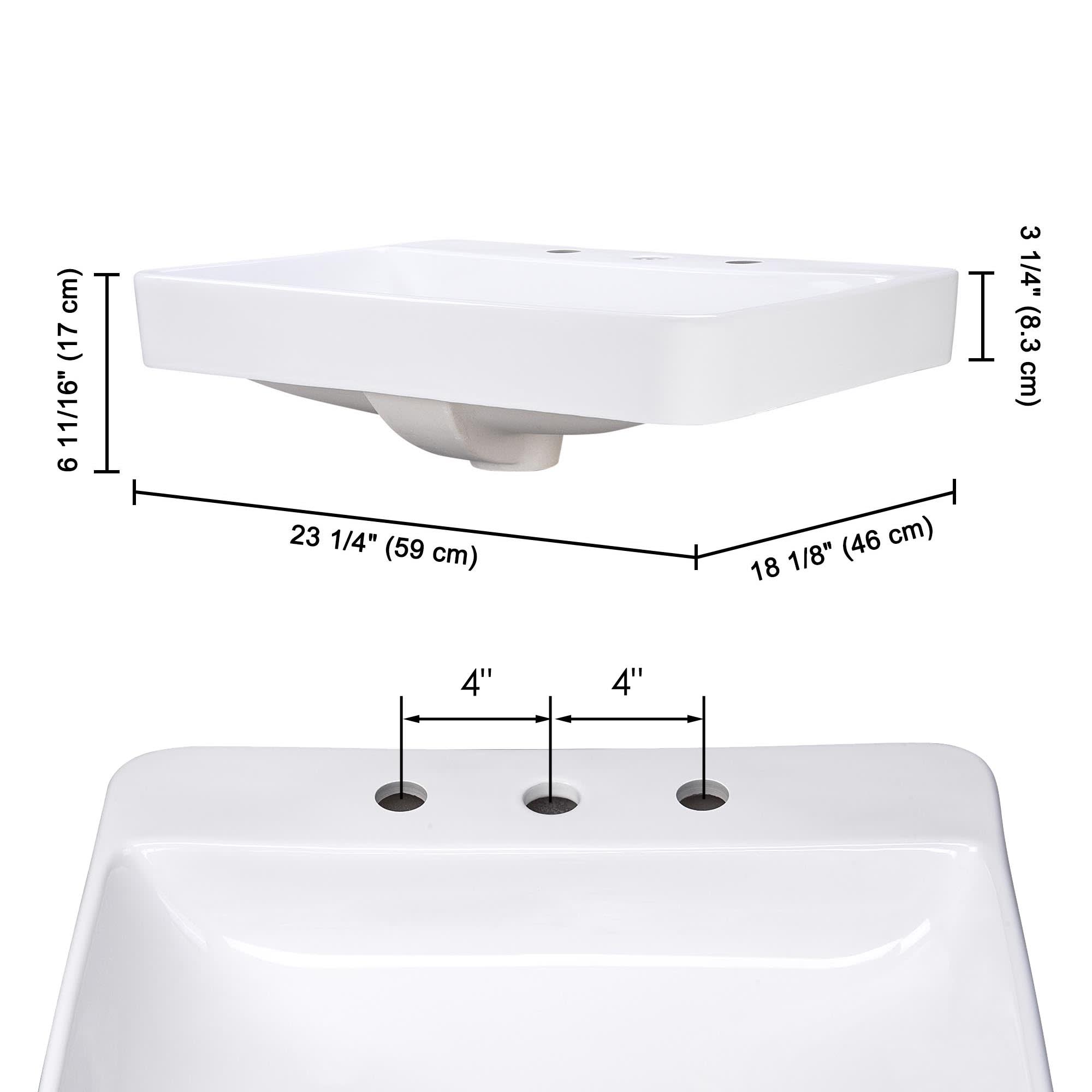 Yescom 80PSK023-8431-07-LO Bath-Sink - View #7