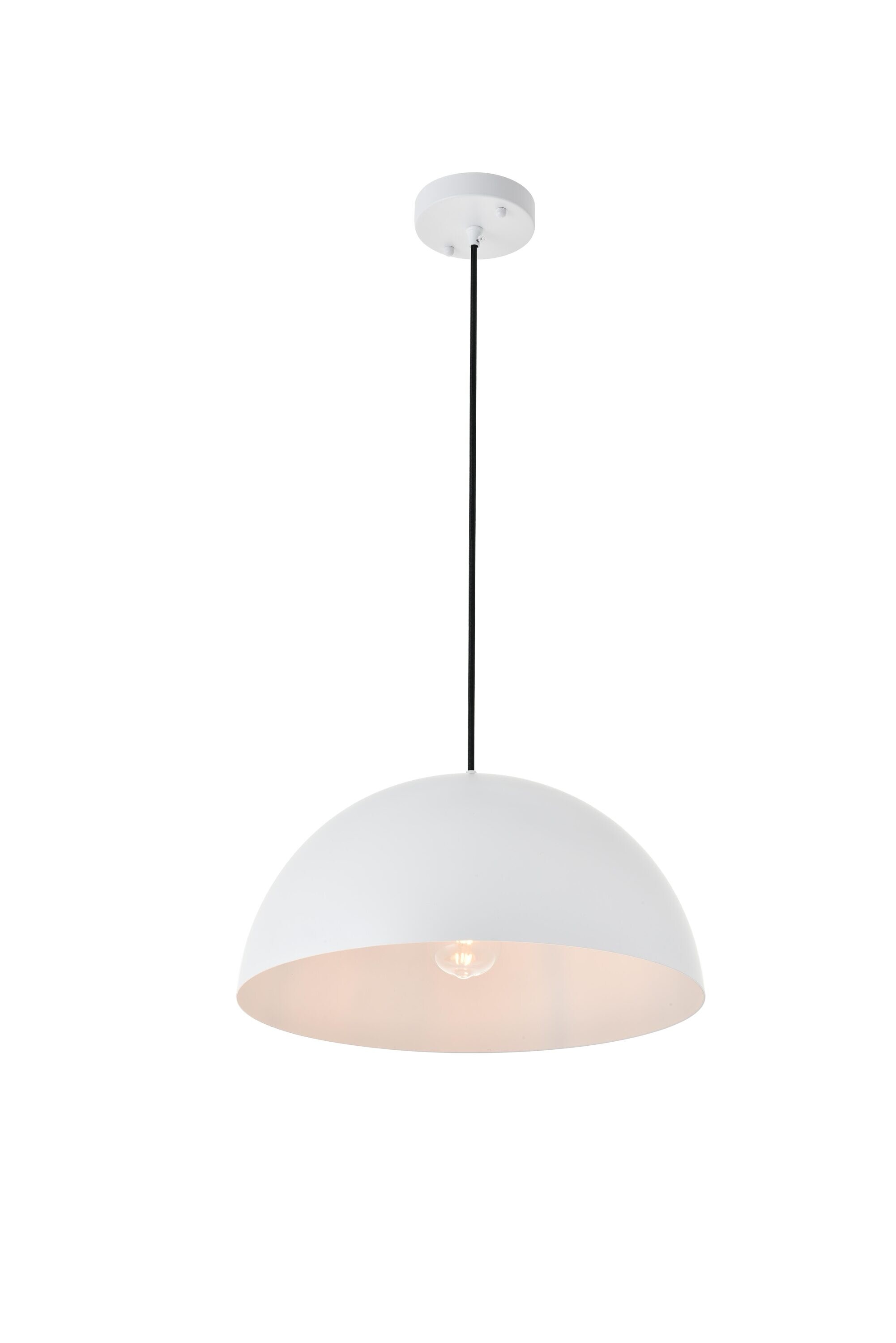 Elegant Decor HFDL12075D16WH Pendant-Lights - View #6