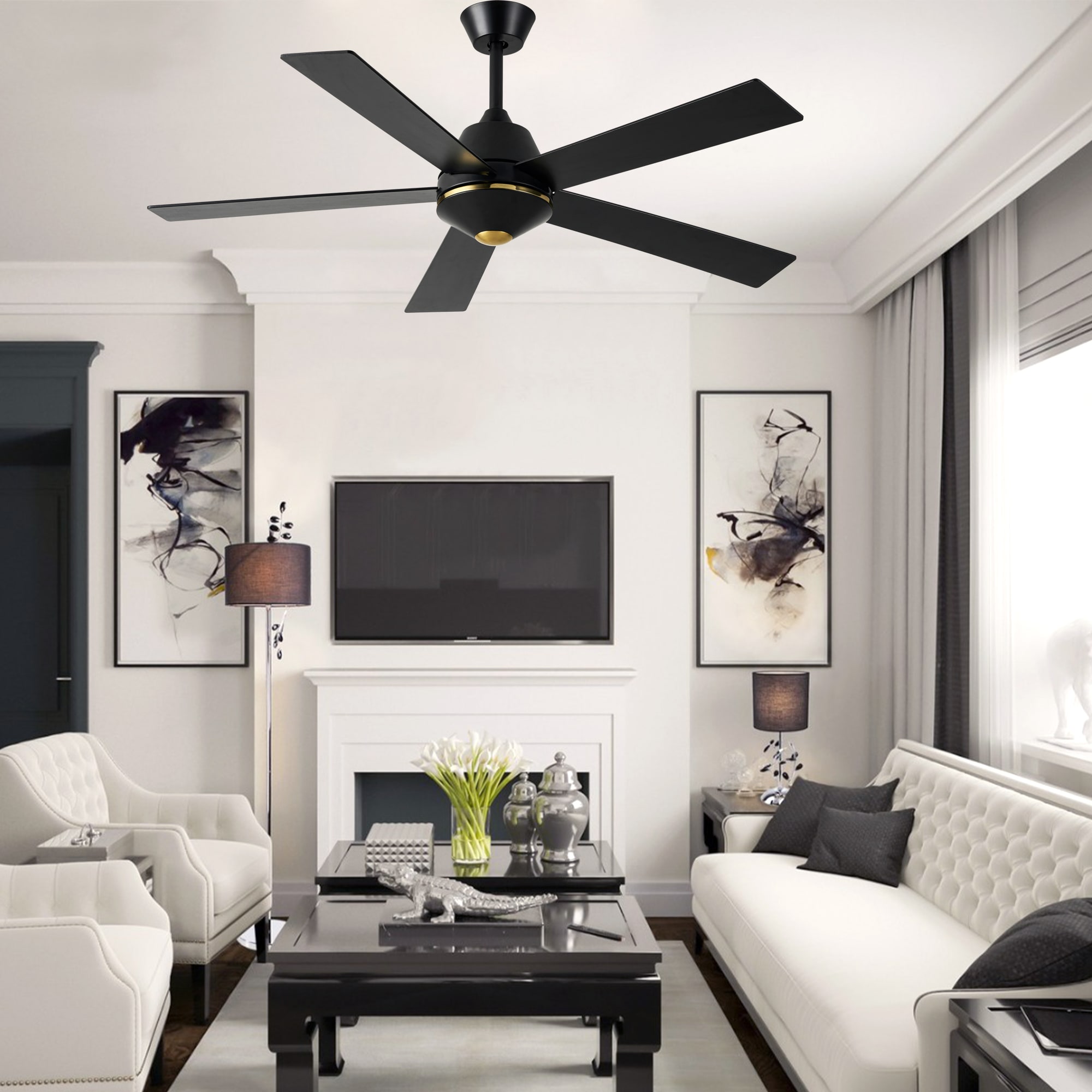 Bella Depot DCFS52H19 Ceiling-Fans - View #3