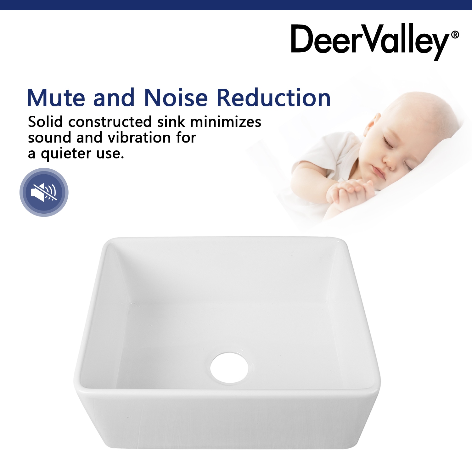 DeerValley DV-1K501 Kitchen-Sinks - View #7
