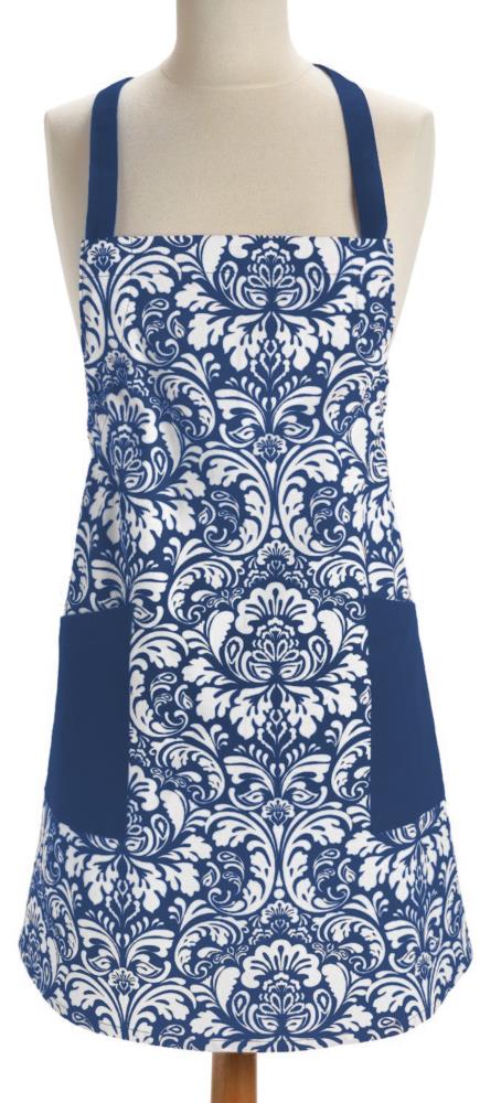 DII CAMZ33937 Nautical Blue Full apron