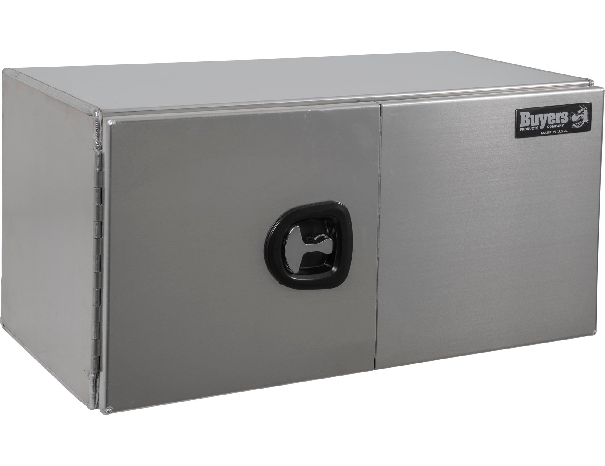 Buyers Products 36-in x 18-in Aluminum Underbody Truck Tool Box 1705305MPP Sansujyuku sansujyuku.com