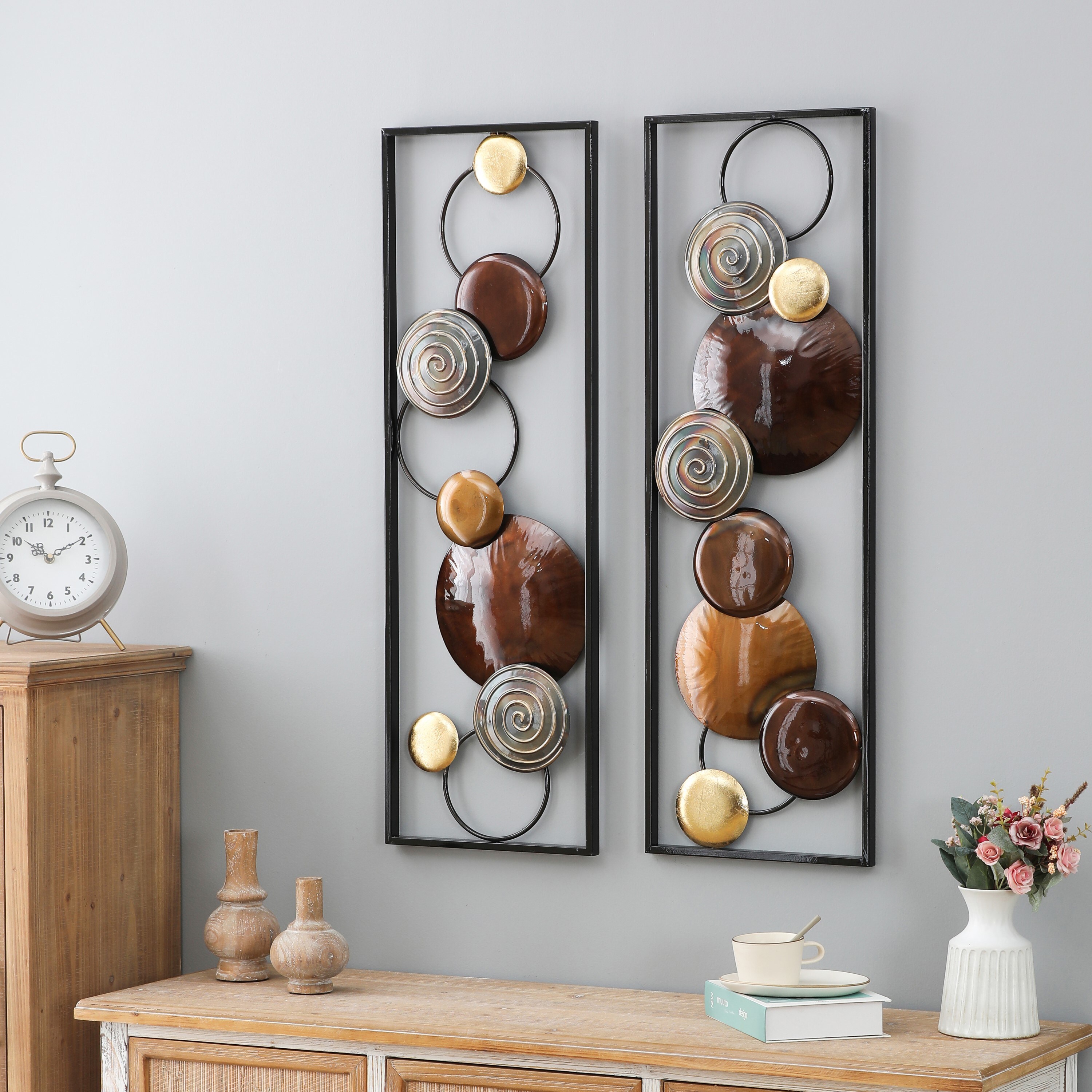 LuxenHome WHA302 Wall-Accents - View #3