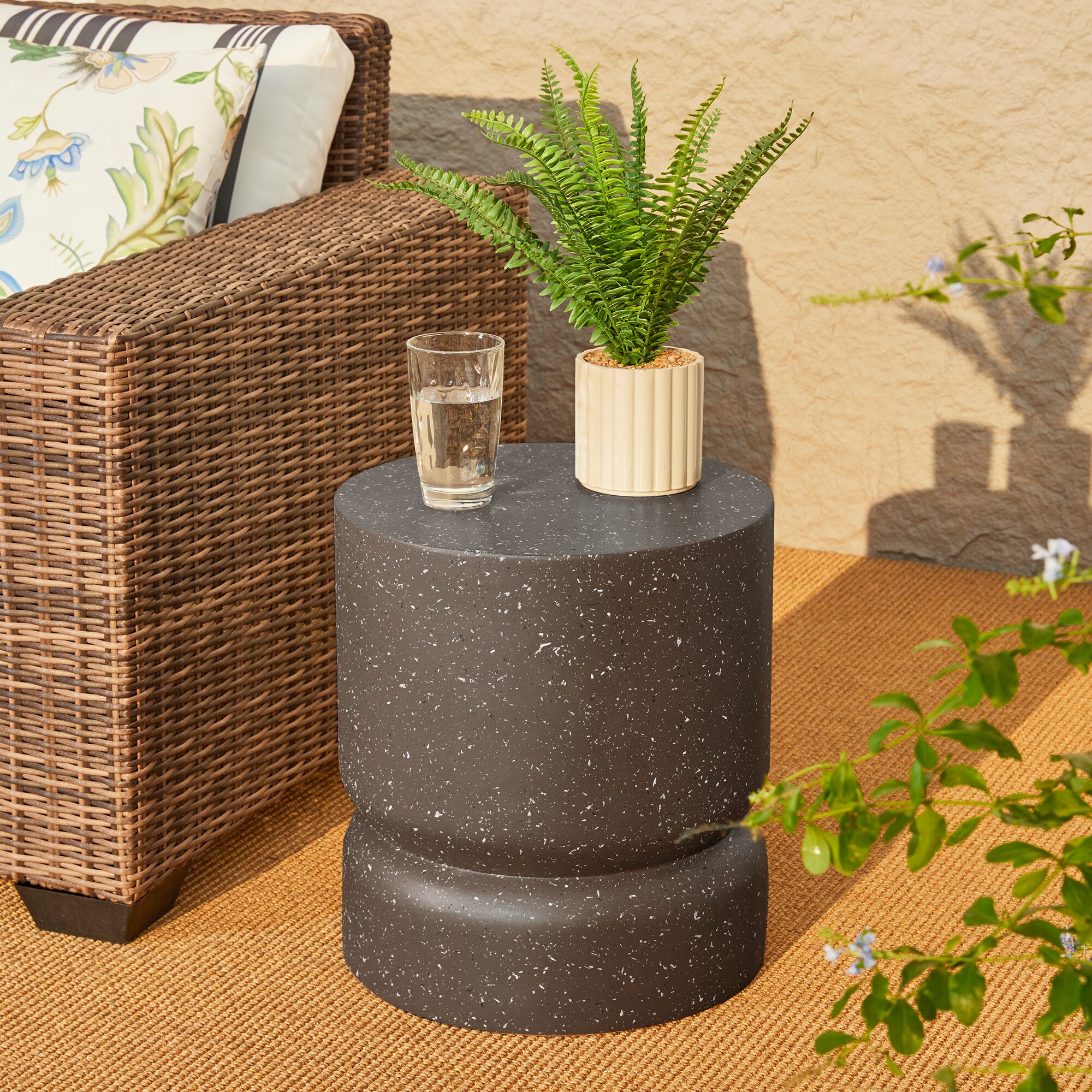 Glitzhome 2029500028 Garden-Stools - View #2