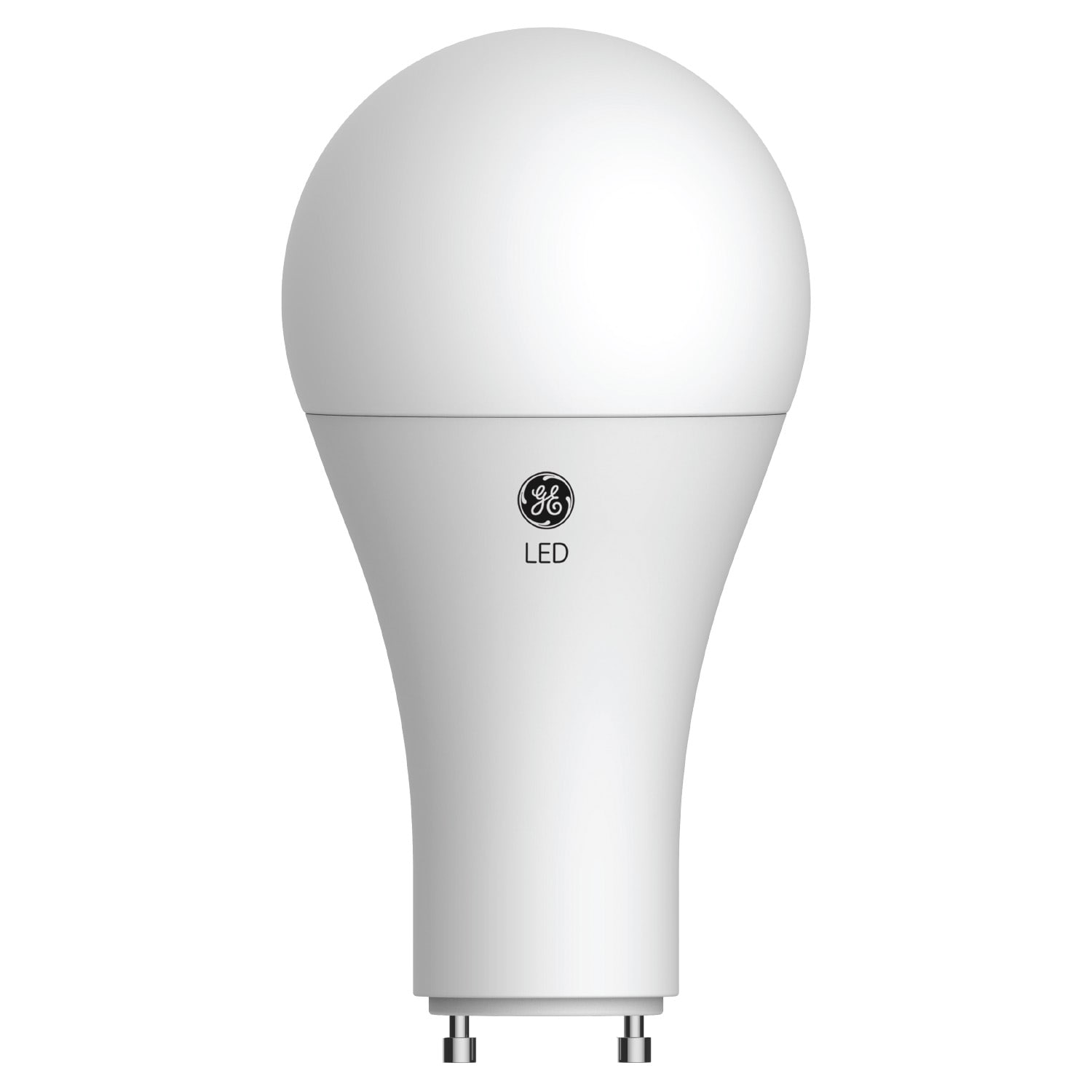 GE Ultra Bright LED 150-Watt EQ A23 Soft White GU24 Pin Base Dimmable LED  Light Bulb at