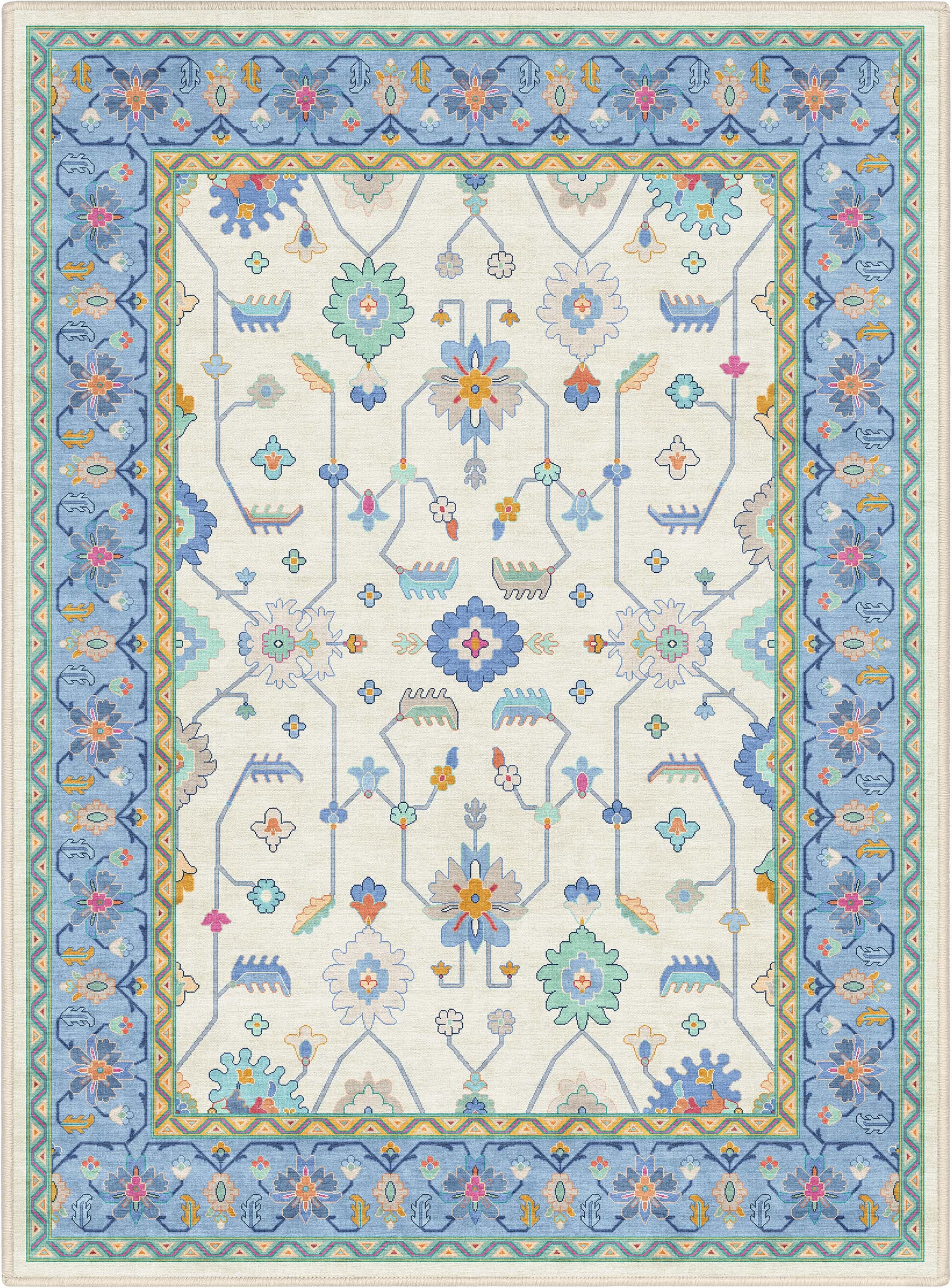 Well Woven W-US-02B-4 rugs - View #2