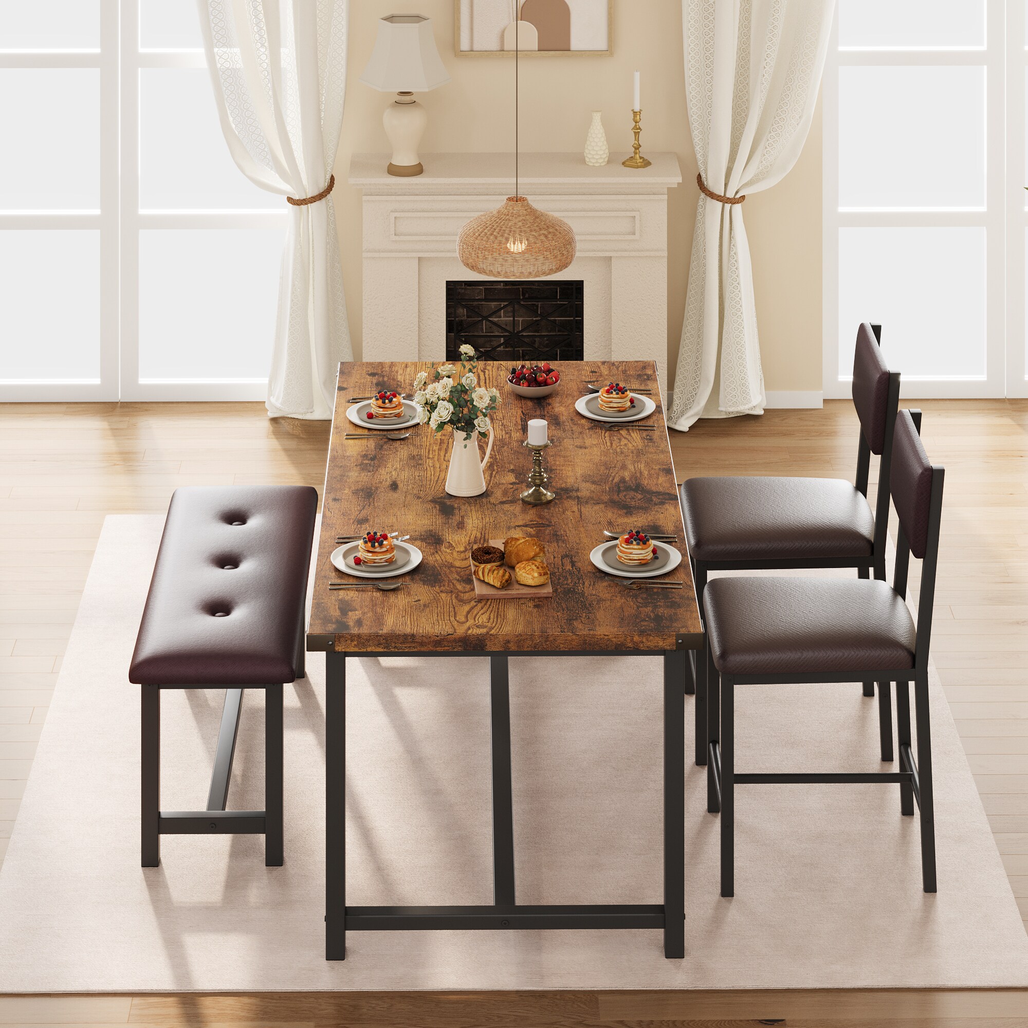 DEXSO CHUNE8JTPD30WBY Dining-Sets - View #4