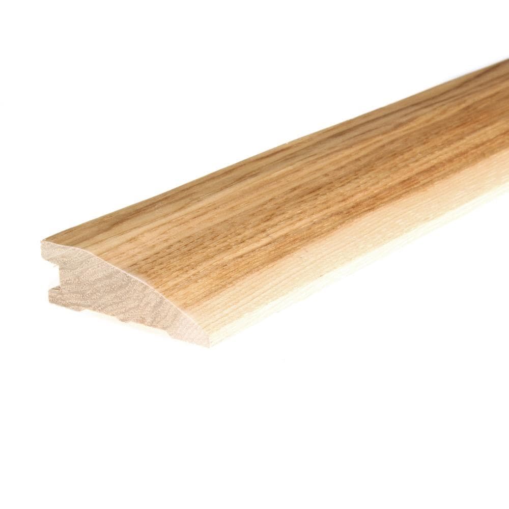 Flexco 1297448 Natural 0.75-Inches T x 2.25-Inches W x 78-Inches L Solid wood Reducer