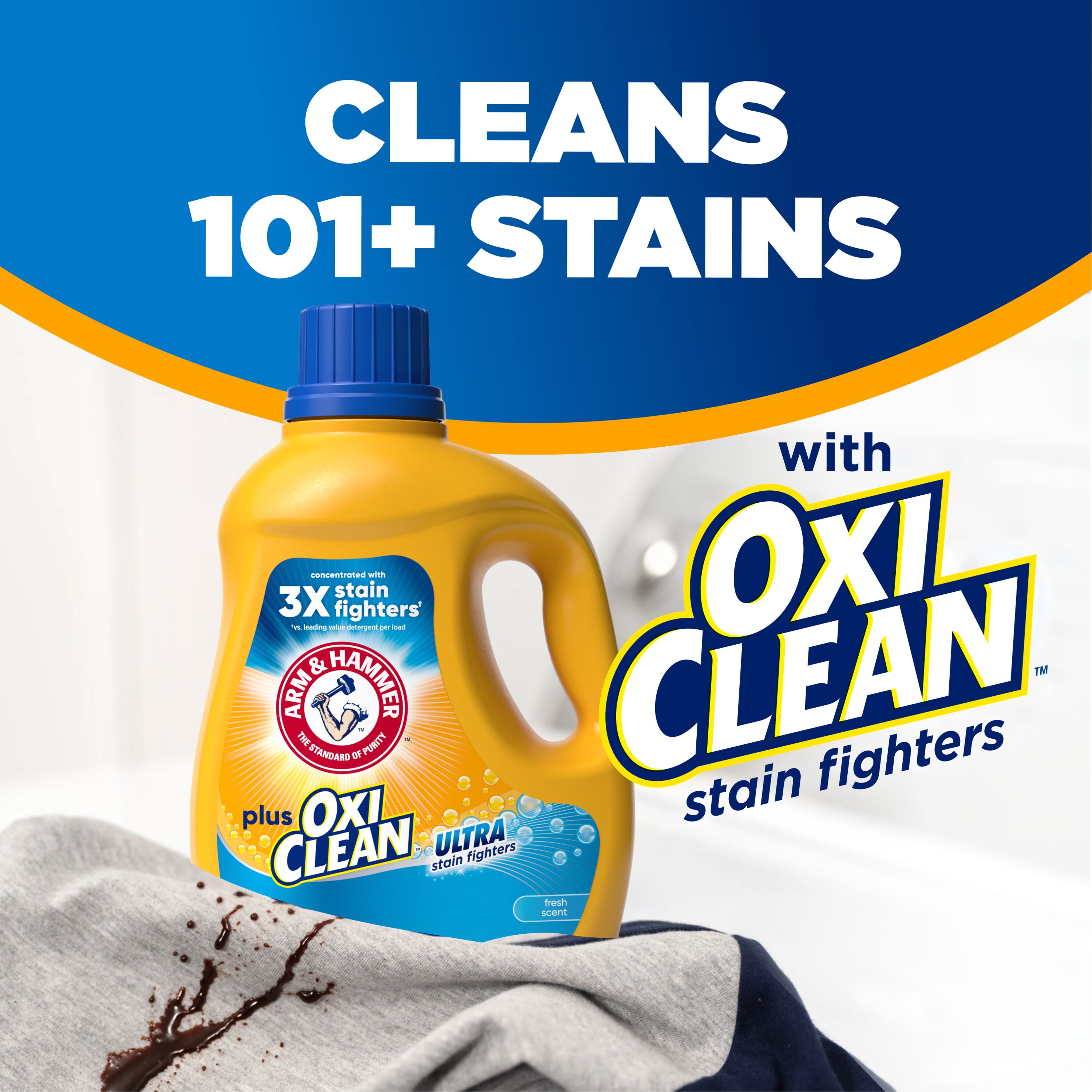 Arm & Hammer 33200 99744 Laundry-Detergent - View #4