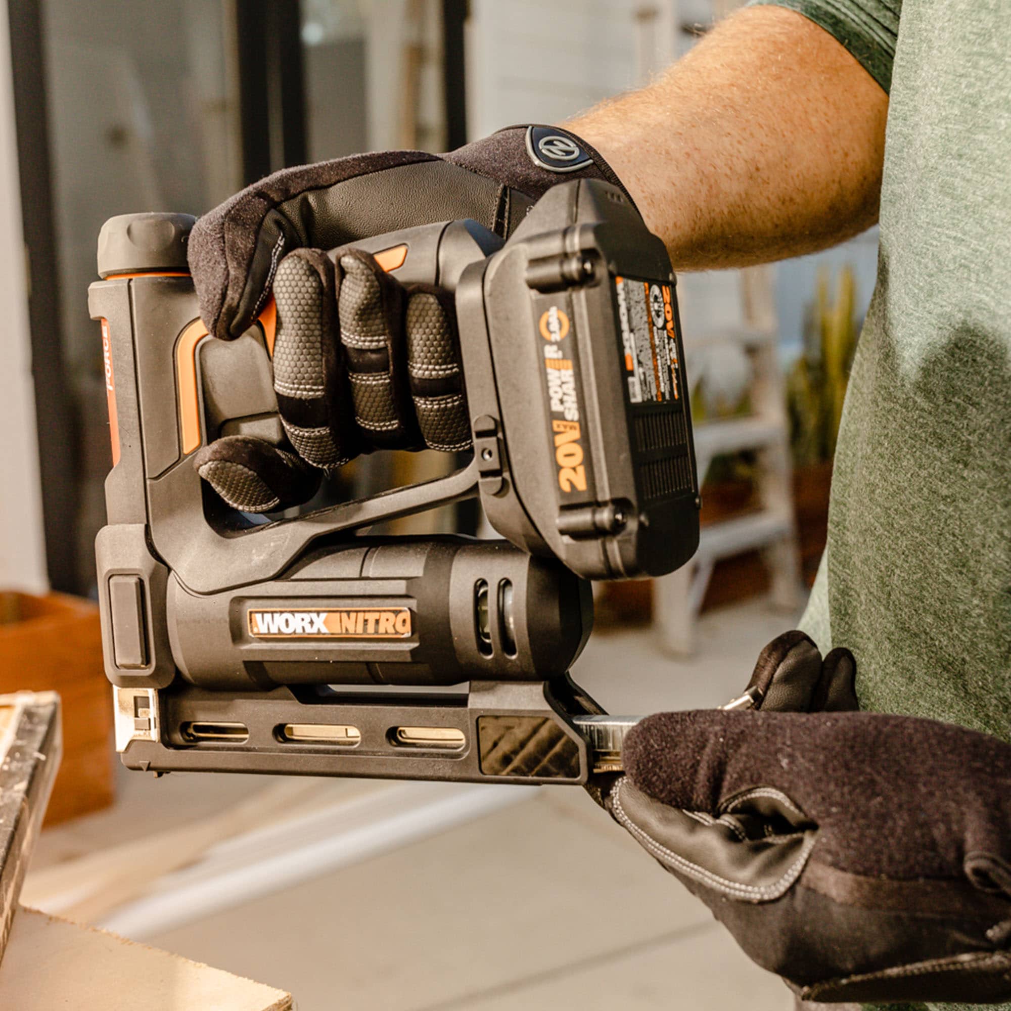 RIDGID 18V Brushless Cordless 18-Gauge 2-1/8 in. Brad Nailer (Tool Only)  with CLEAN DRIVE Technology R09891B - The Home Depot