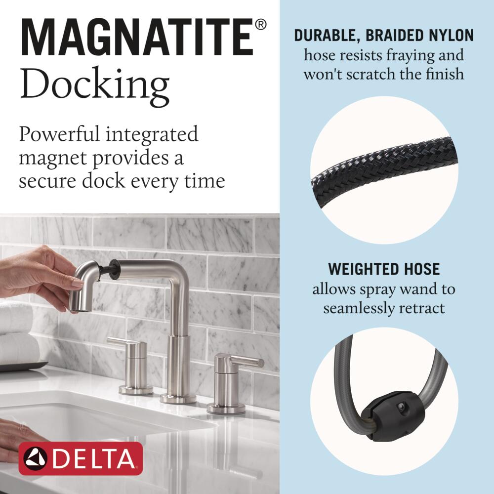 Delta 35849LF-SSPD Lavatory-Faucets - View #3