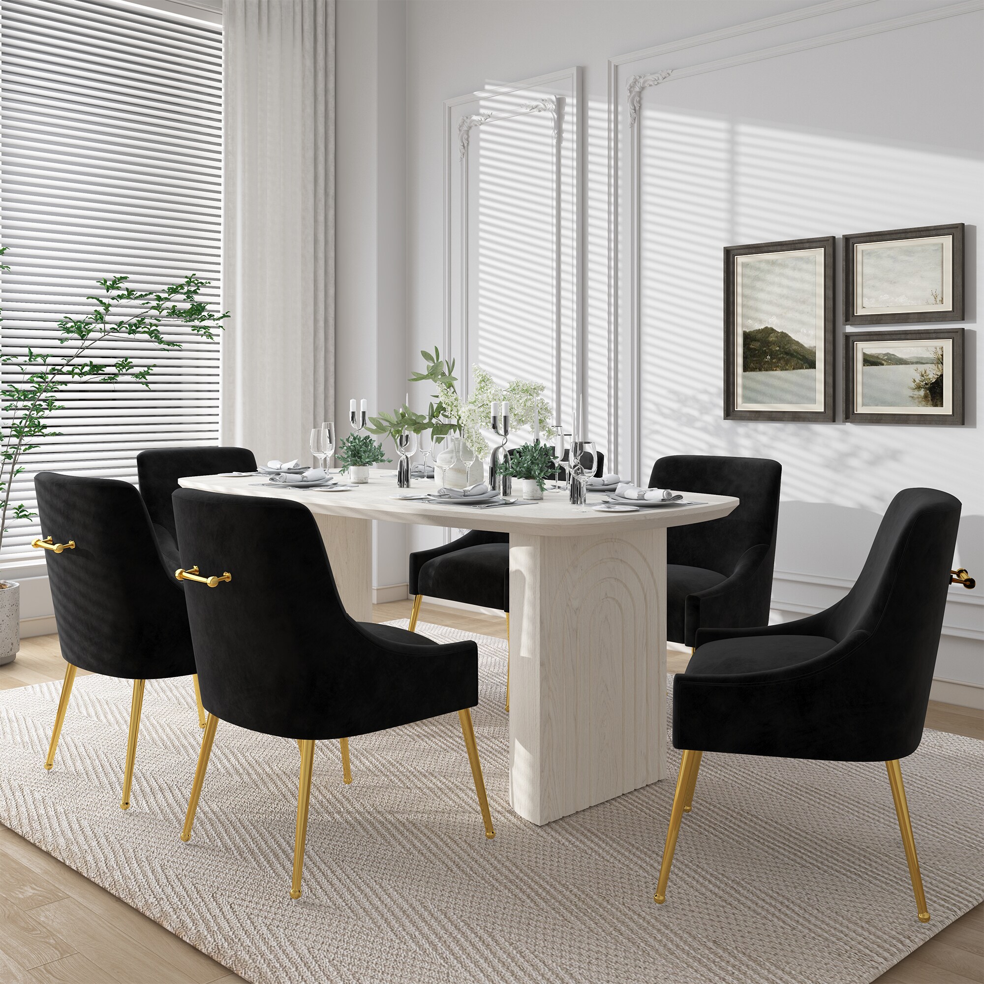Clihome CL-1660A700BK Dining-Sets - View #3