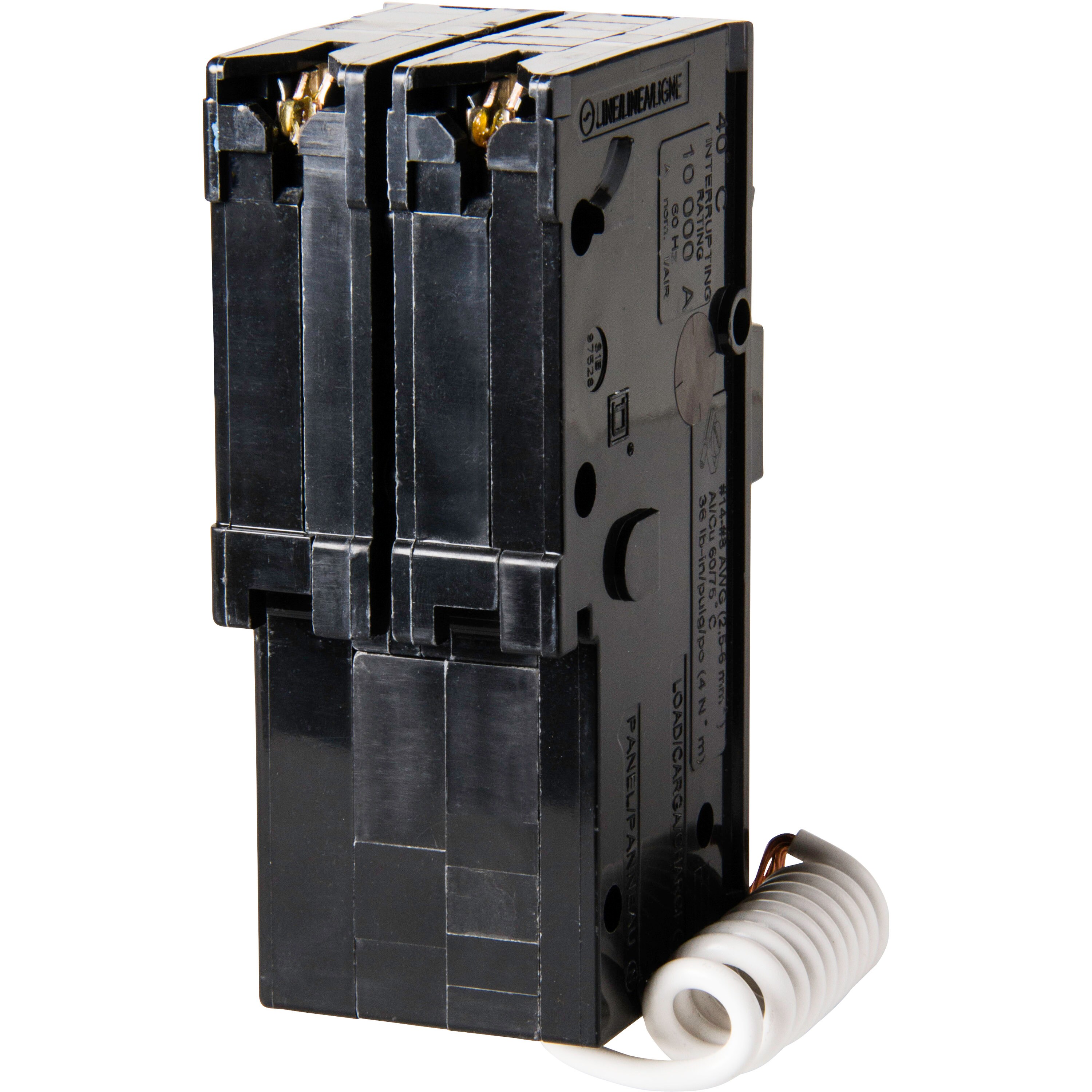 Square D Homeline 15-amp 2 -Pole Combination arc fault Circuit Breaker