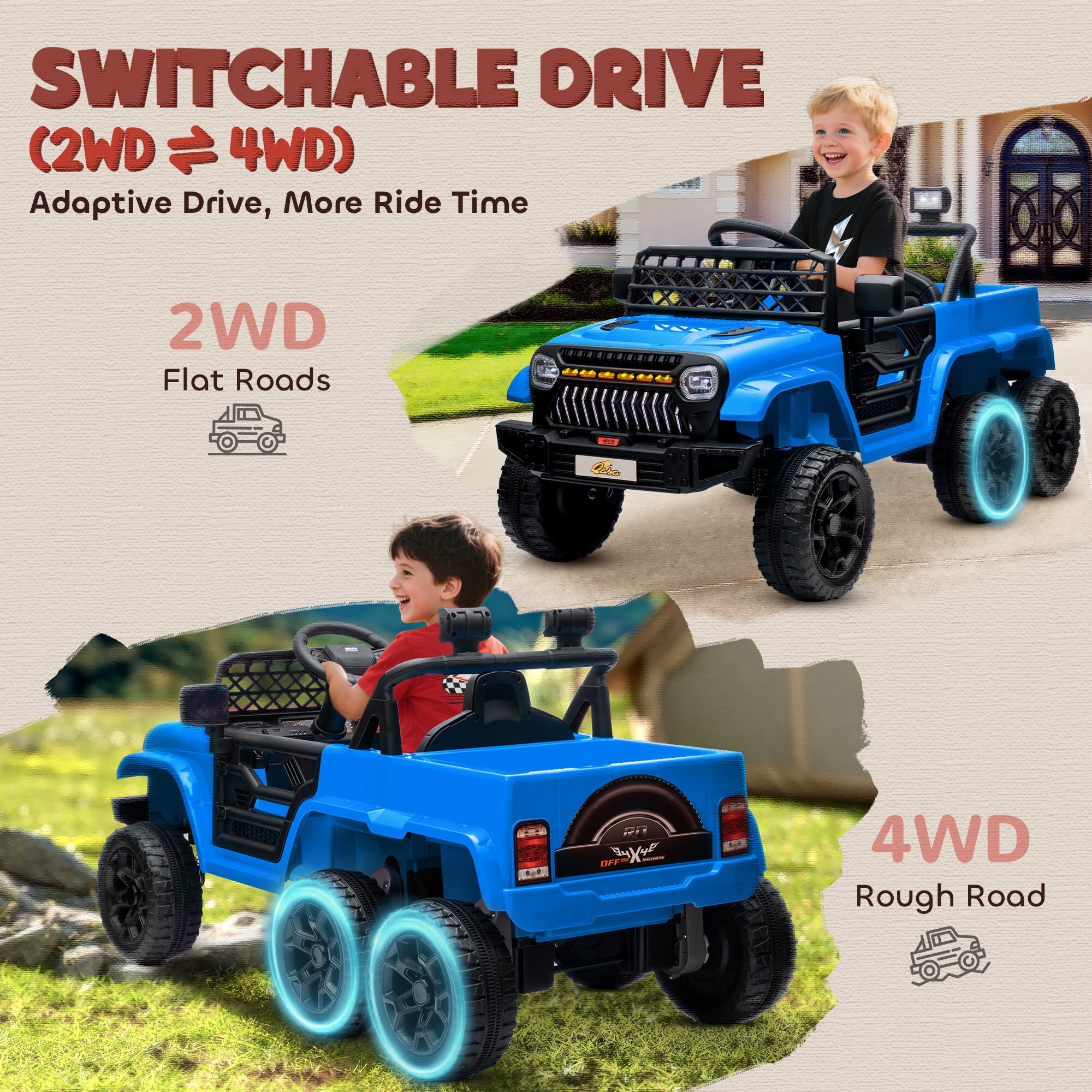 Qaba X-370-381 Play-Toys - View #9