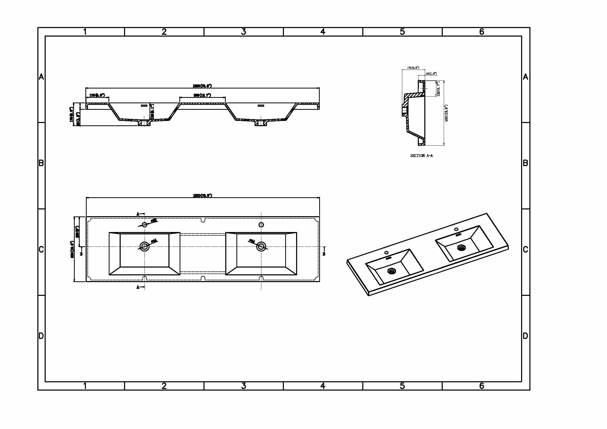 Moreno Bath MD672DRW Bath-Vanity-Combo - View #8