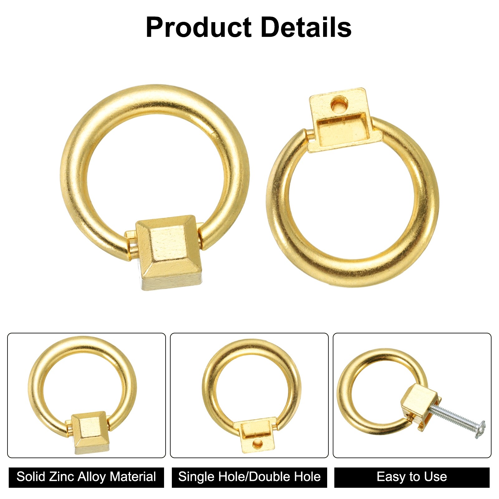 Unique Bargains S25093000UX5340 Cabinet-Pulls - View #3