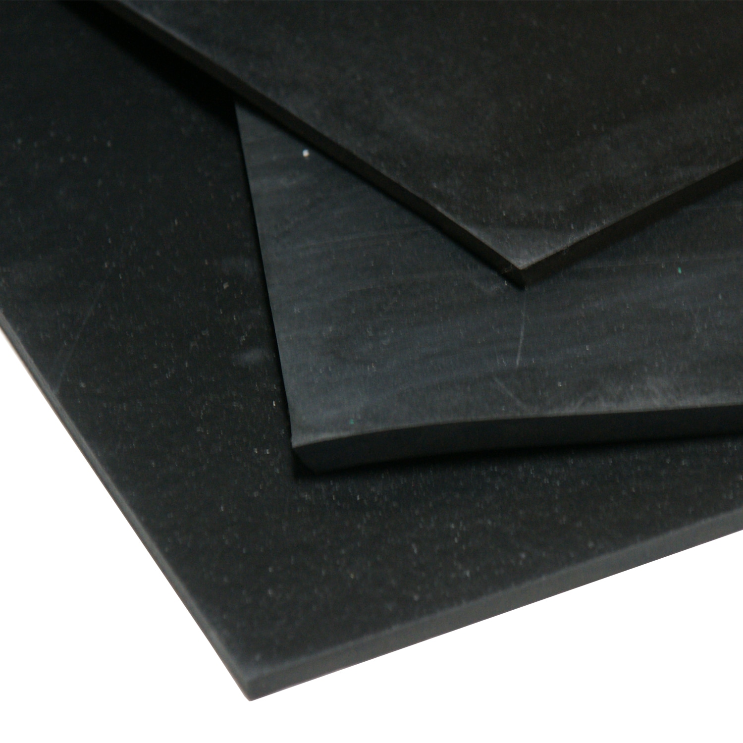 Rubber-Cal Neoprene 1/4-in T x 4-in W x 36-in L Black Commercial 60A Durometer Rubber Sheet | 30-S60-250-004-036