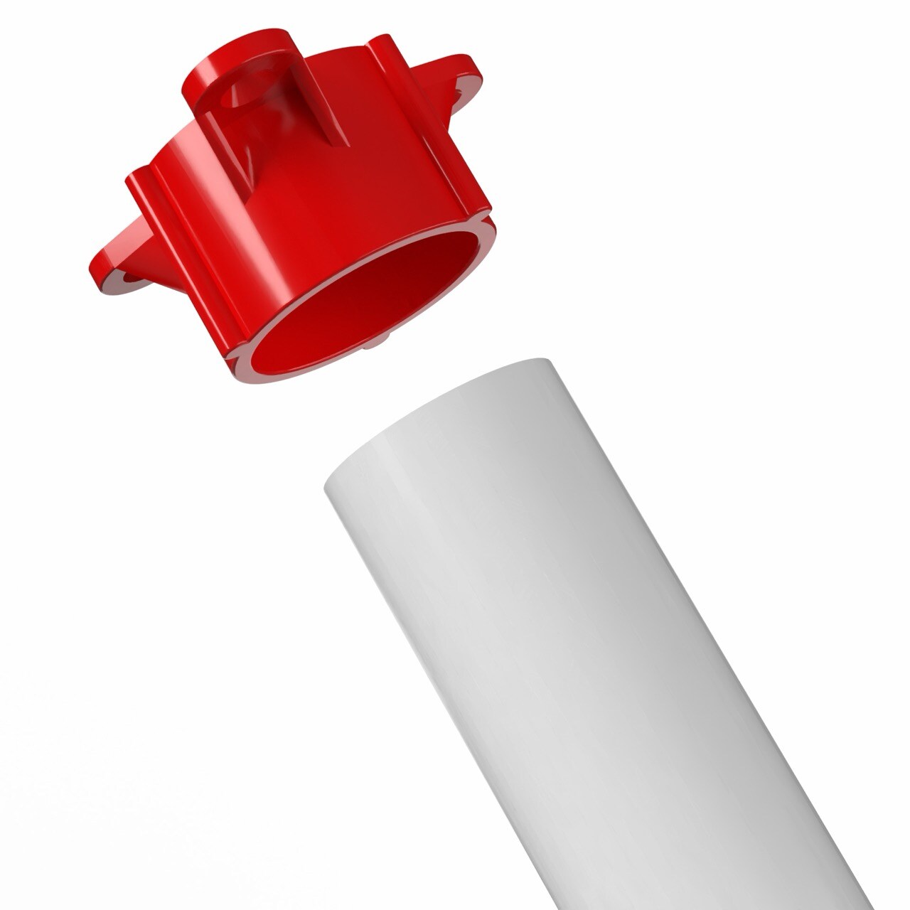 PVC Pipeworks 125-TC-R-10 Pvc-Pressure-Sch-40-Fittings - View #5