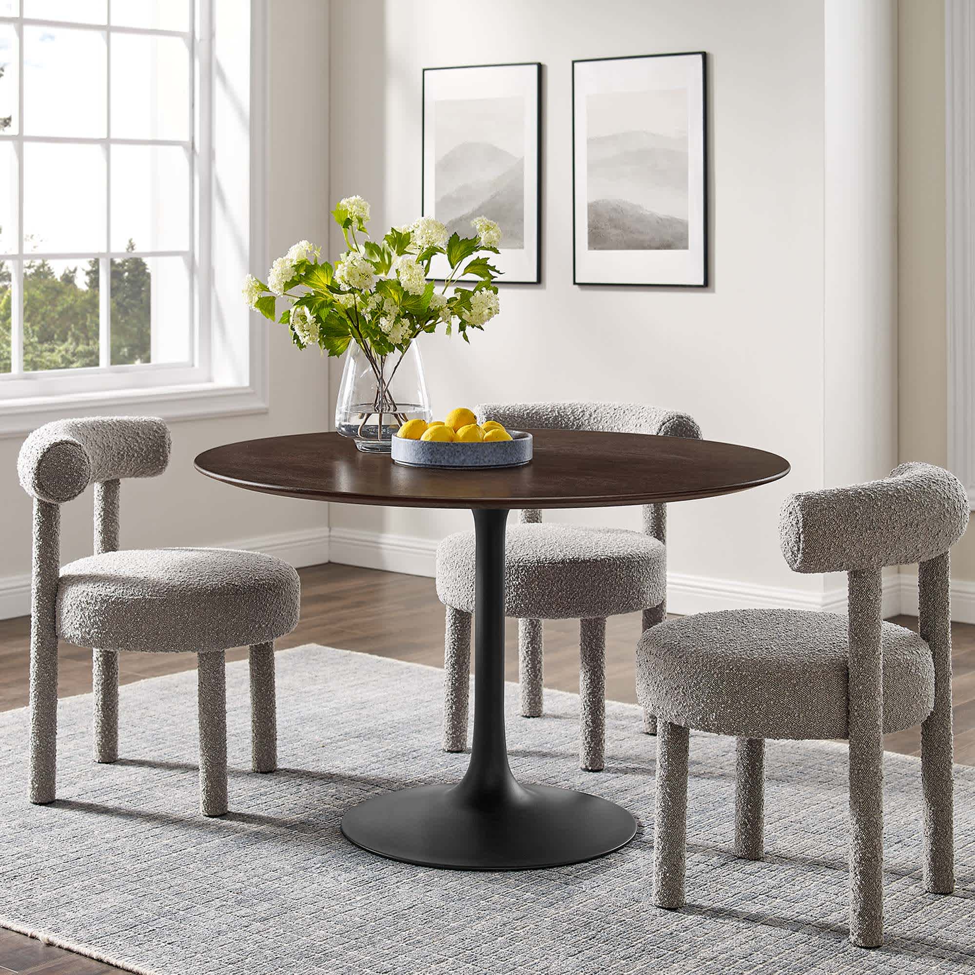 Modway EEI-4872-BLK-CHE Dining-Tables - View #7